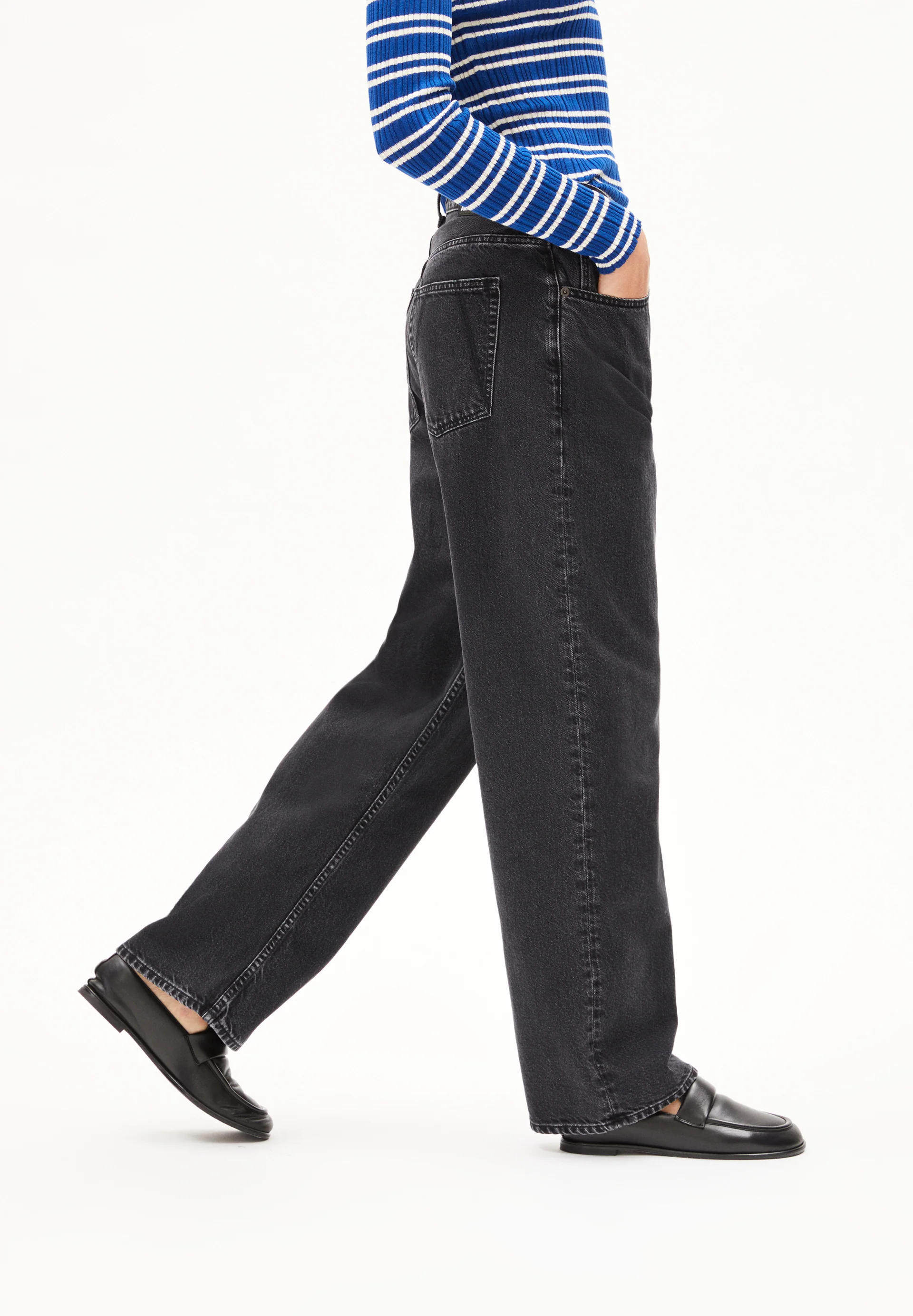 HAAYI Baggy Jeans recycled Cotton
