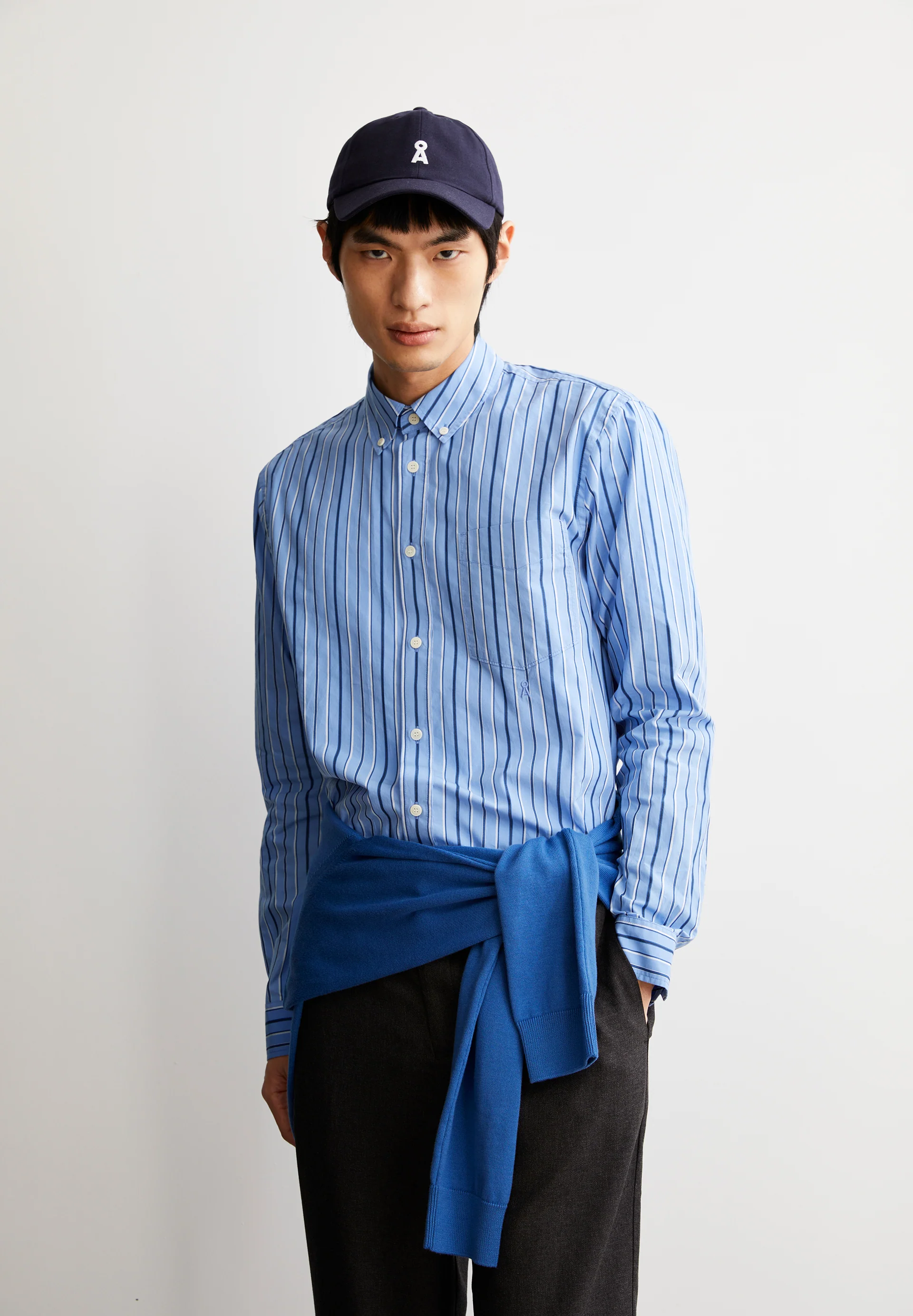 GAVRAA STRIPES Organic cotton shirt