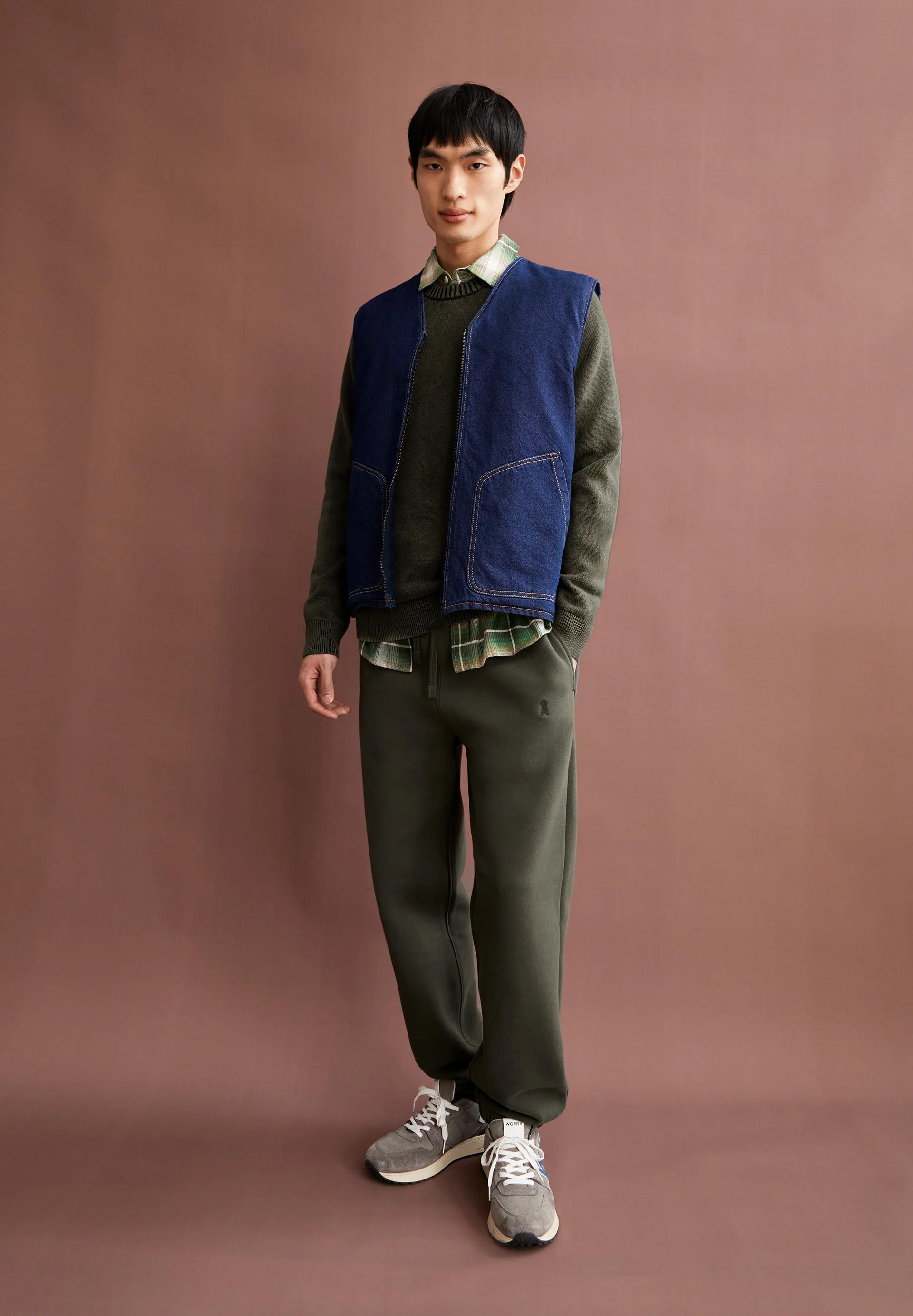 BAASTI FLEECE Sweatpants from organic cotton