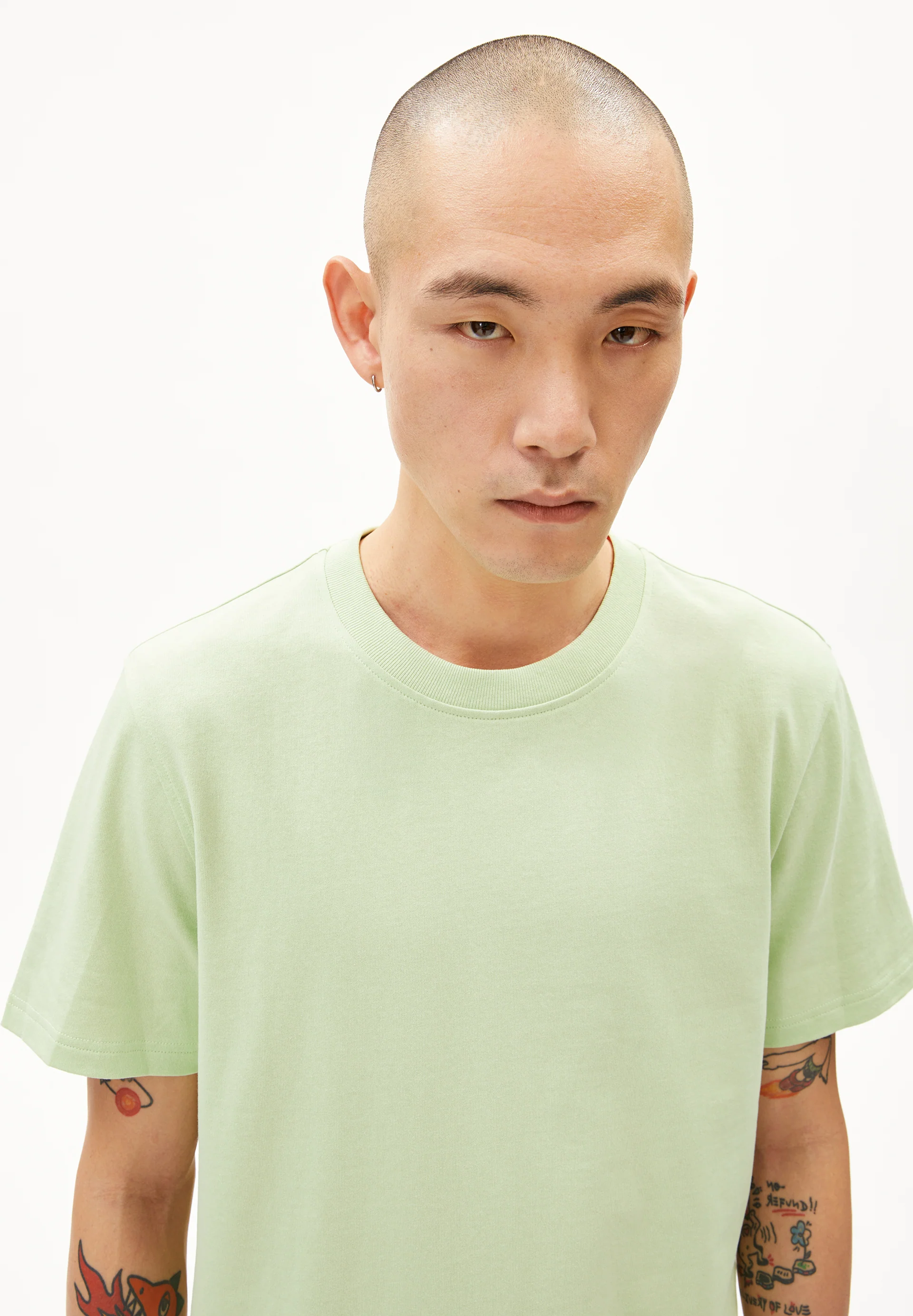 MAARKOS Heavyweight T-Shirt made of recycled Cotton