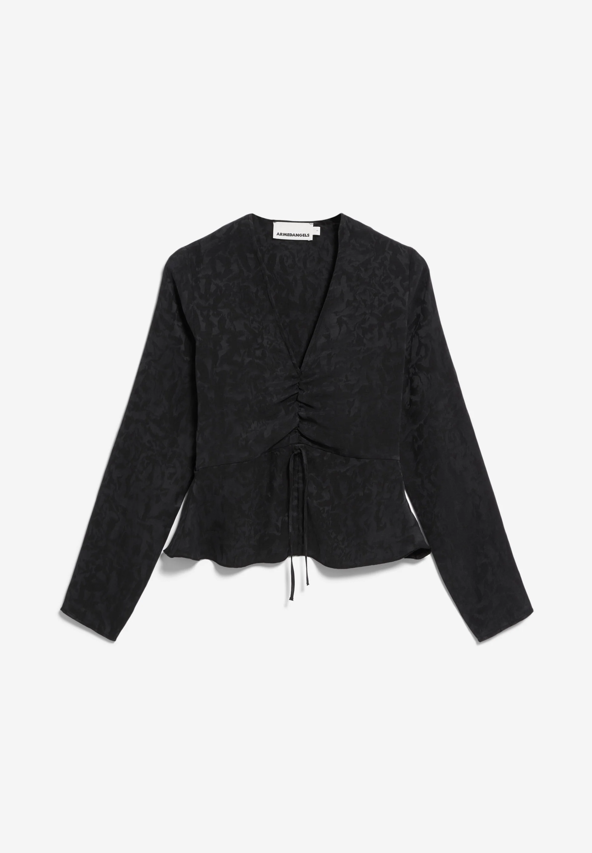 ANAYAA JACQ Blouse Regular Fit made of TENCEL™ Lyocell Mix