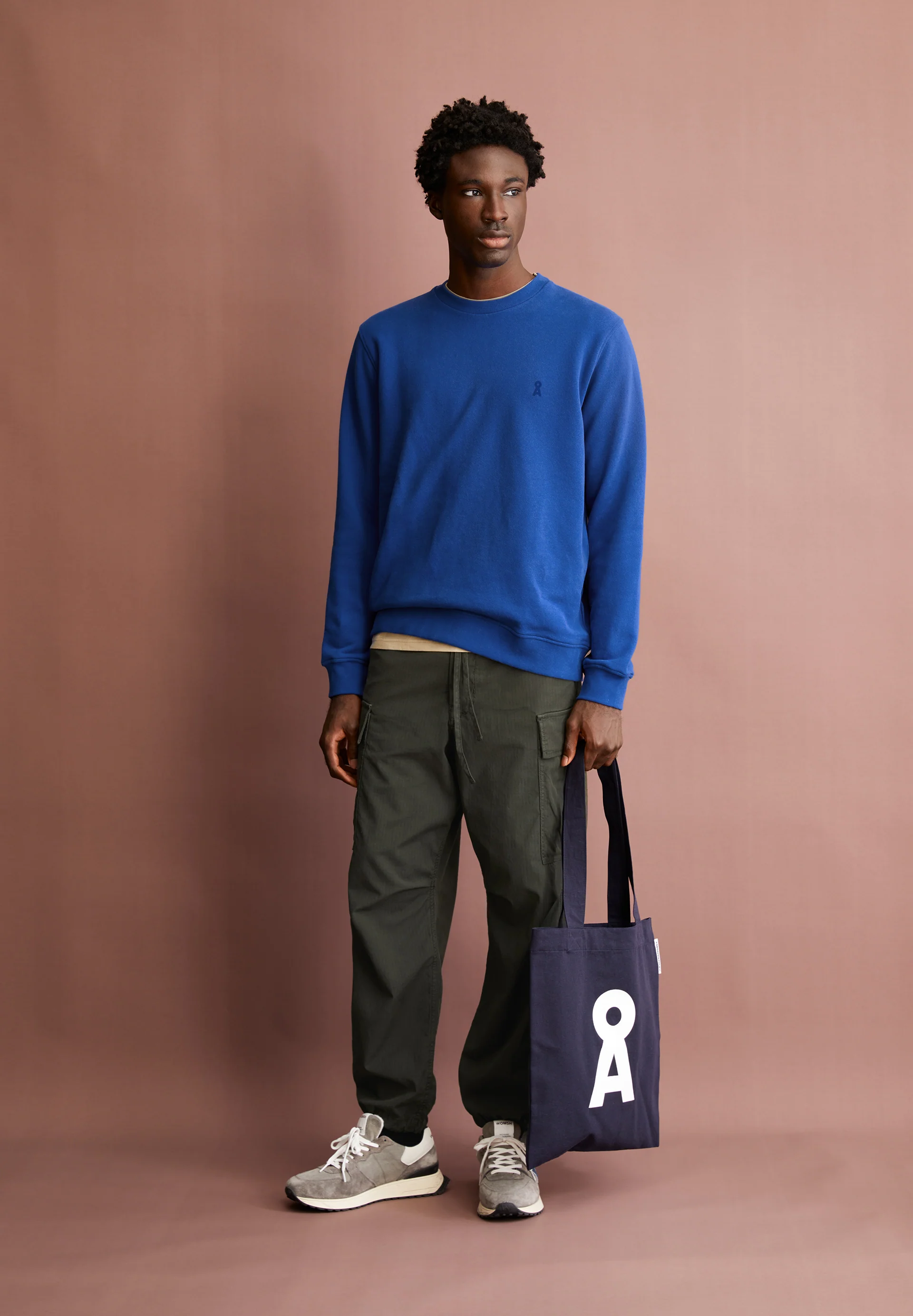 BAARO FLEECE Sweatshirt from organic cotton