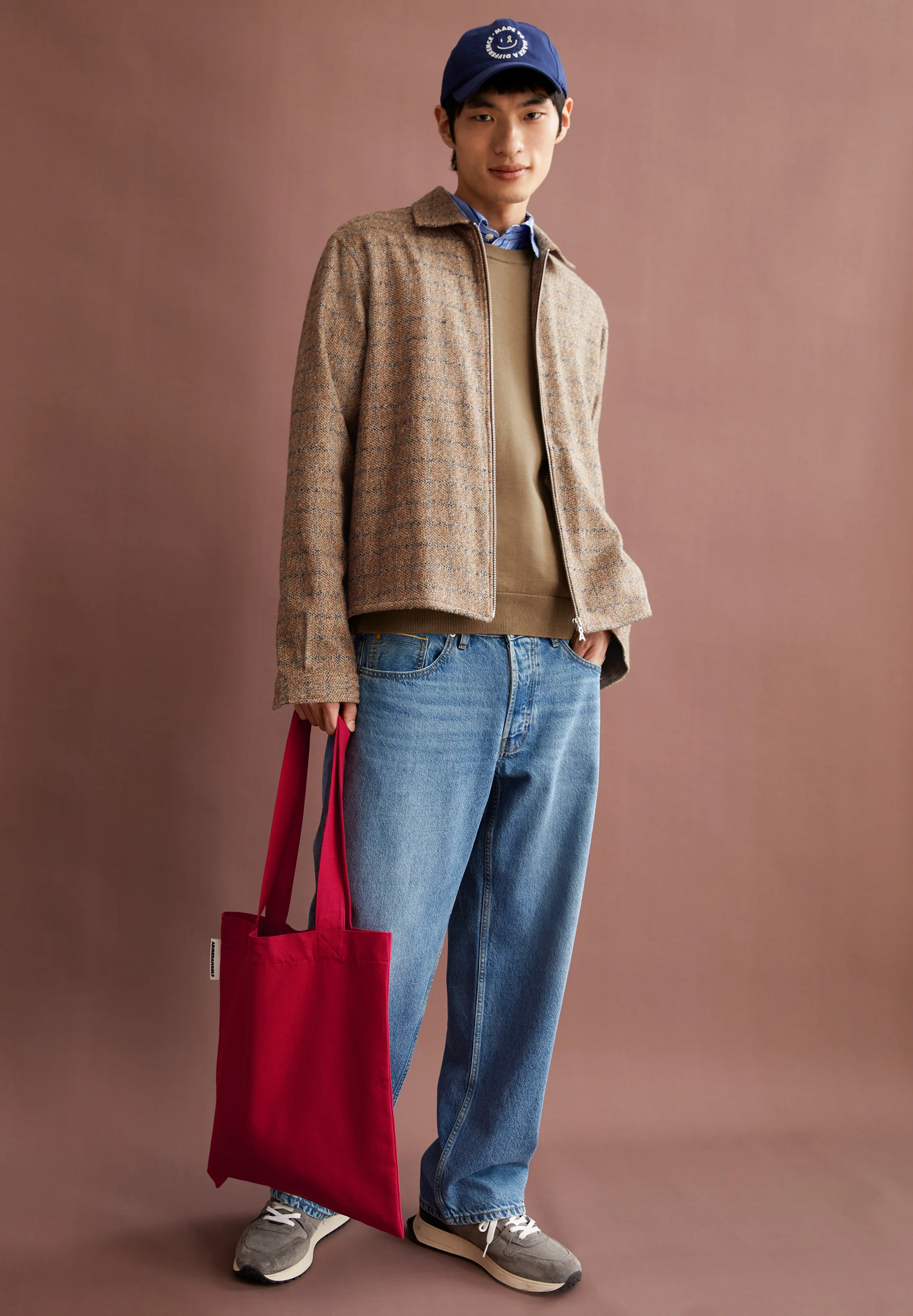 PASAALO Overshirt from organic cotton