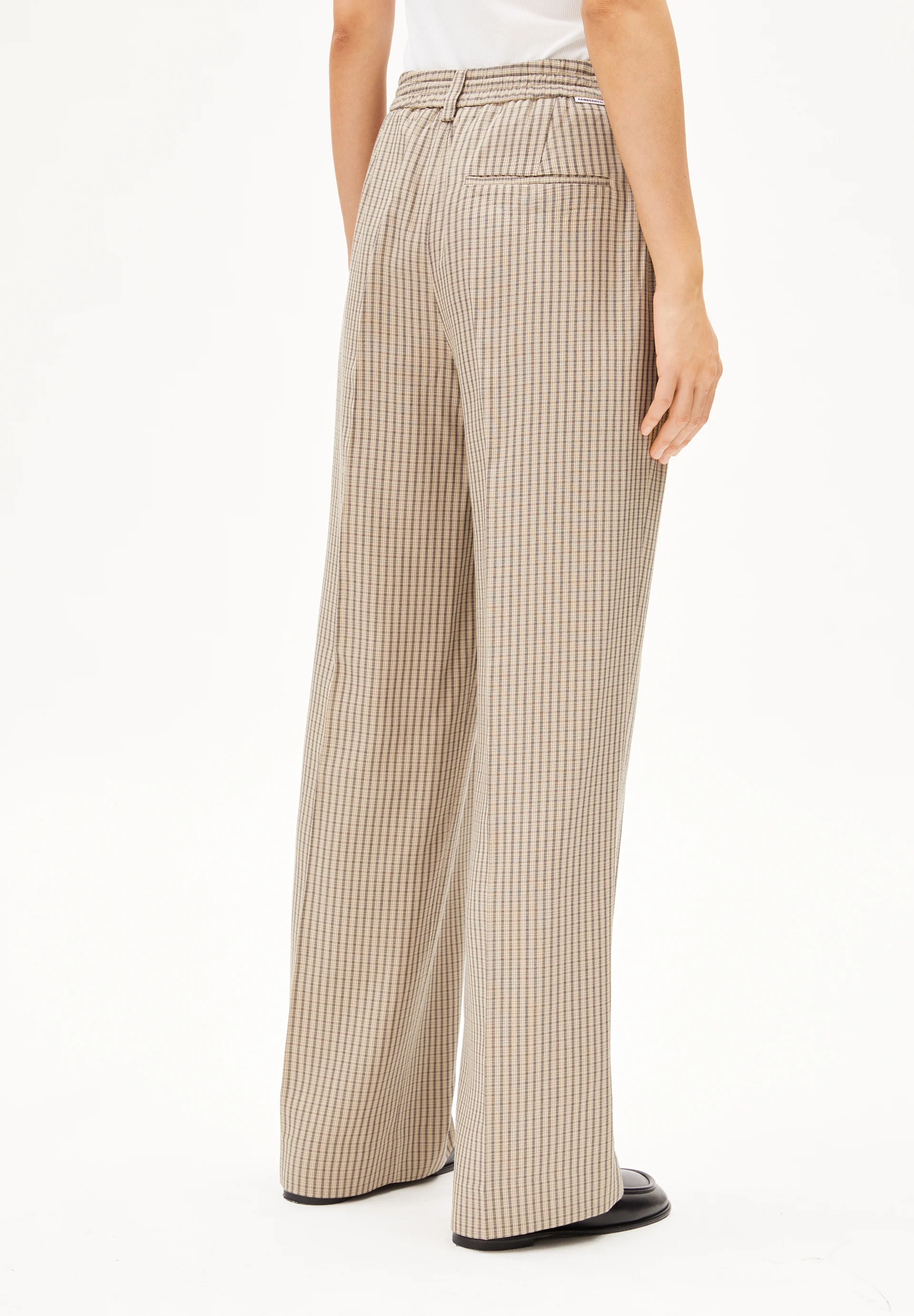 NUMAALI CHECK Woven Pants made of LENZING™ ECOVERO™ Viscose