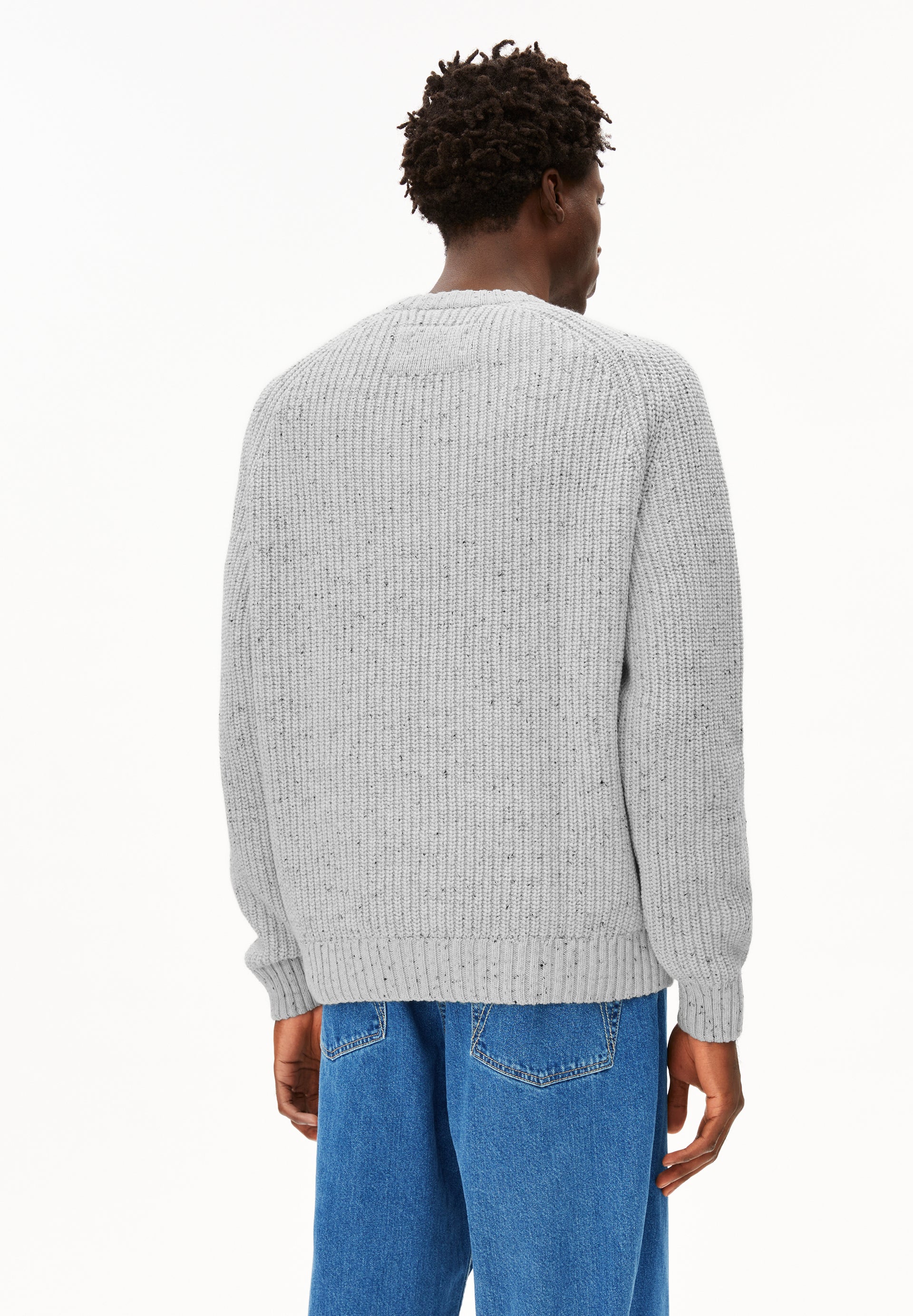 KIAANO TWEED Sweater made of recycled Organic Wool Mix