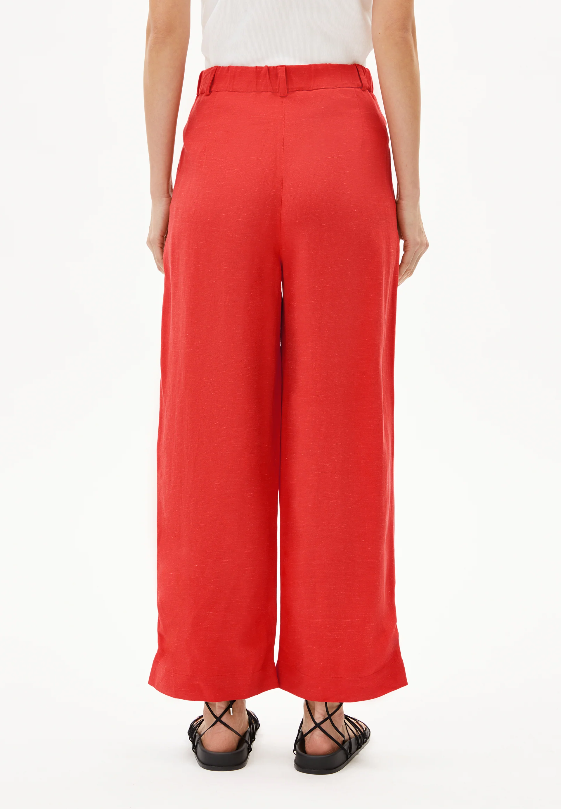 CAARUNUS LINO PANT Woven Pants made of Linen-Mix