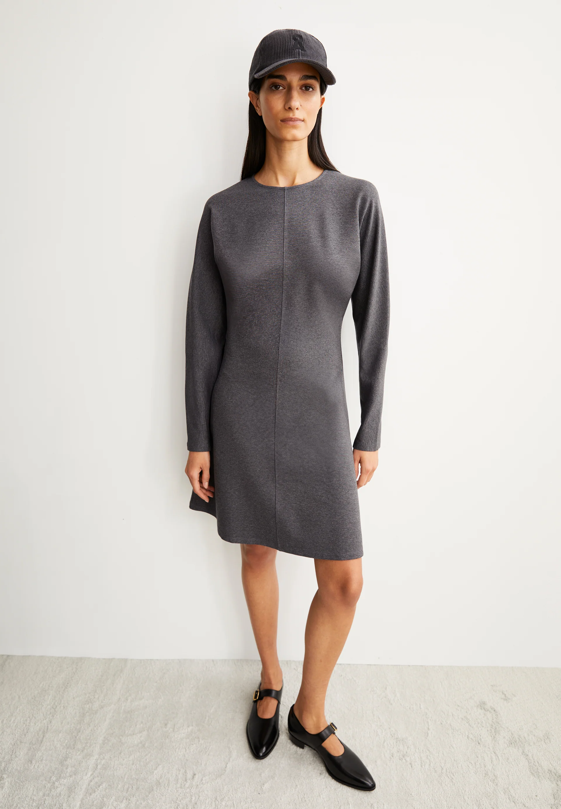 CALINAA Jersey dress made from a LENZING™ ECOVERO™ viscose blend