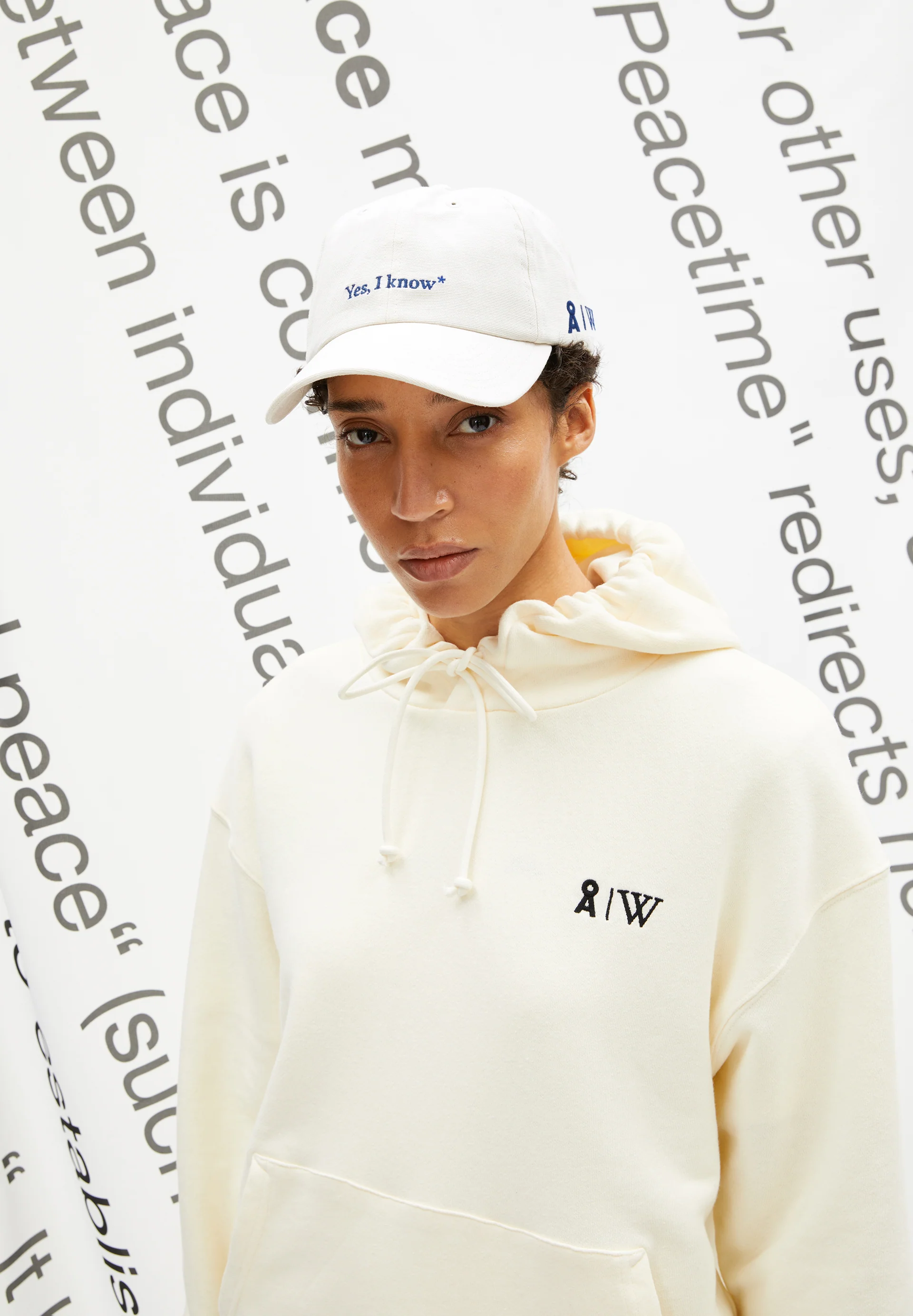YENAAS WIKIPEDIA Cap made of organic cotton