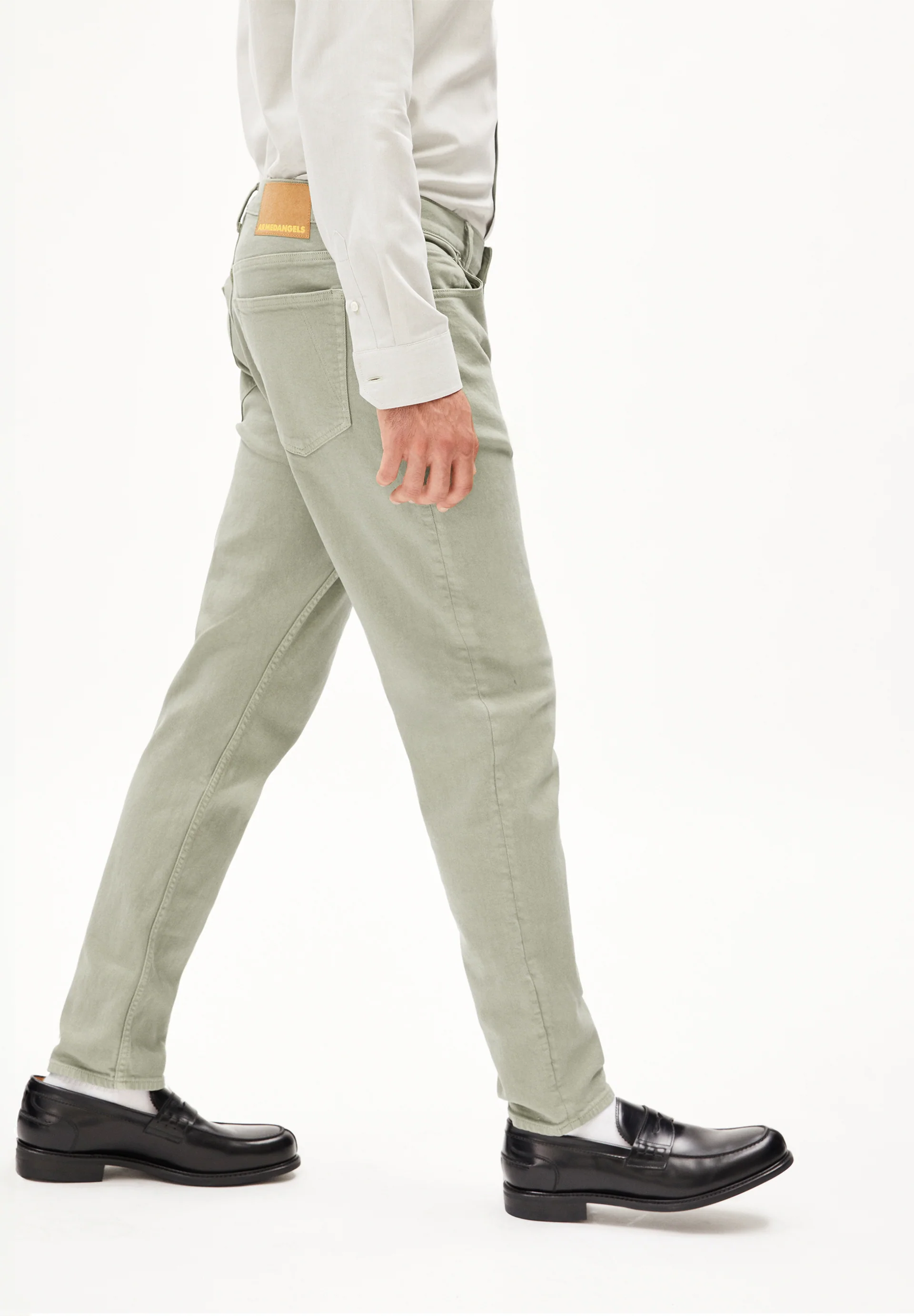 AARJO TARPA Tapered Jeans recycled Cotton Mix Comfort Stretch