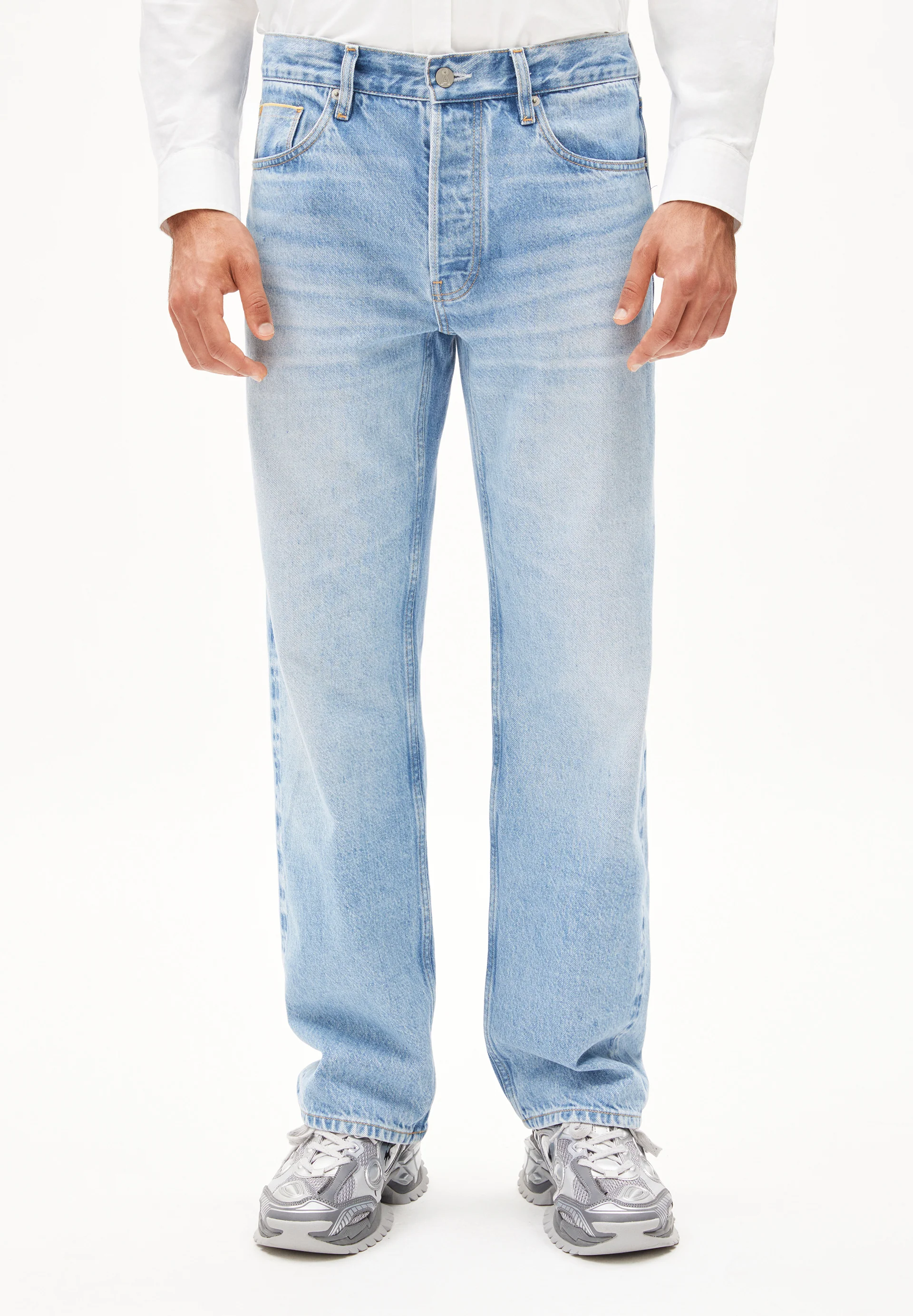 AARY Straight Jeans Organic Cotton Mix Comfort Stretch