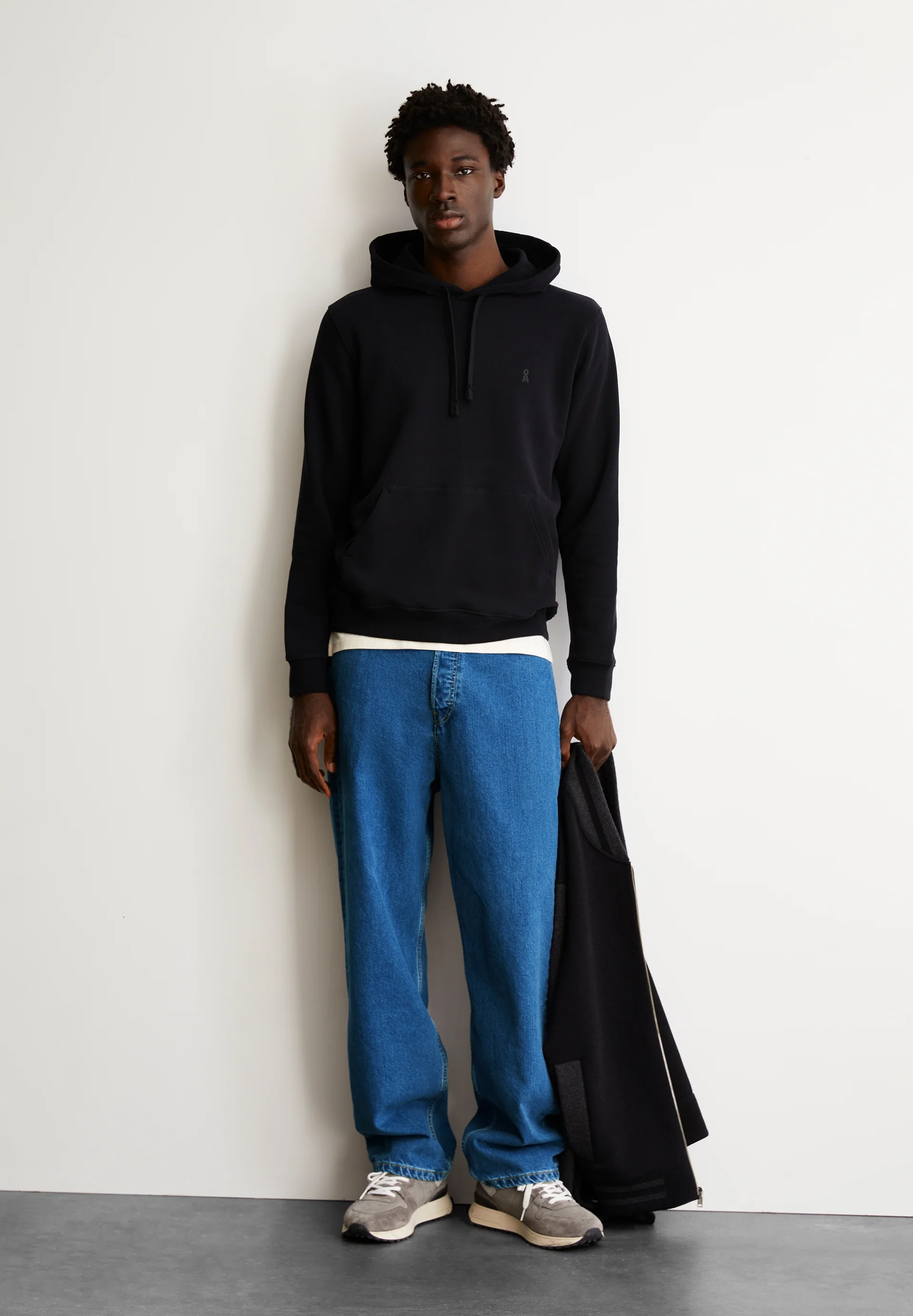 PAARLO FLEECE Sweathoodie from organic cotton