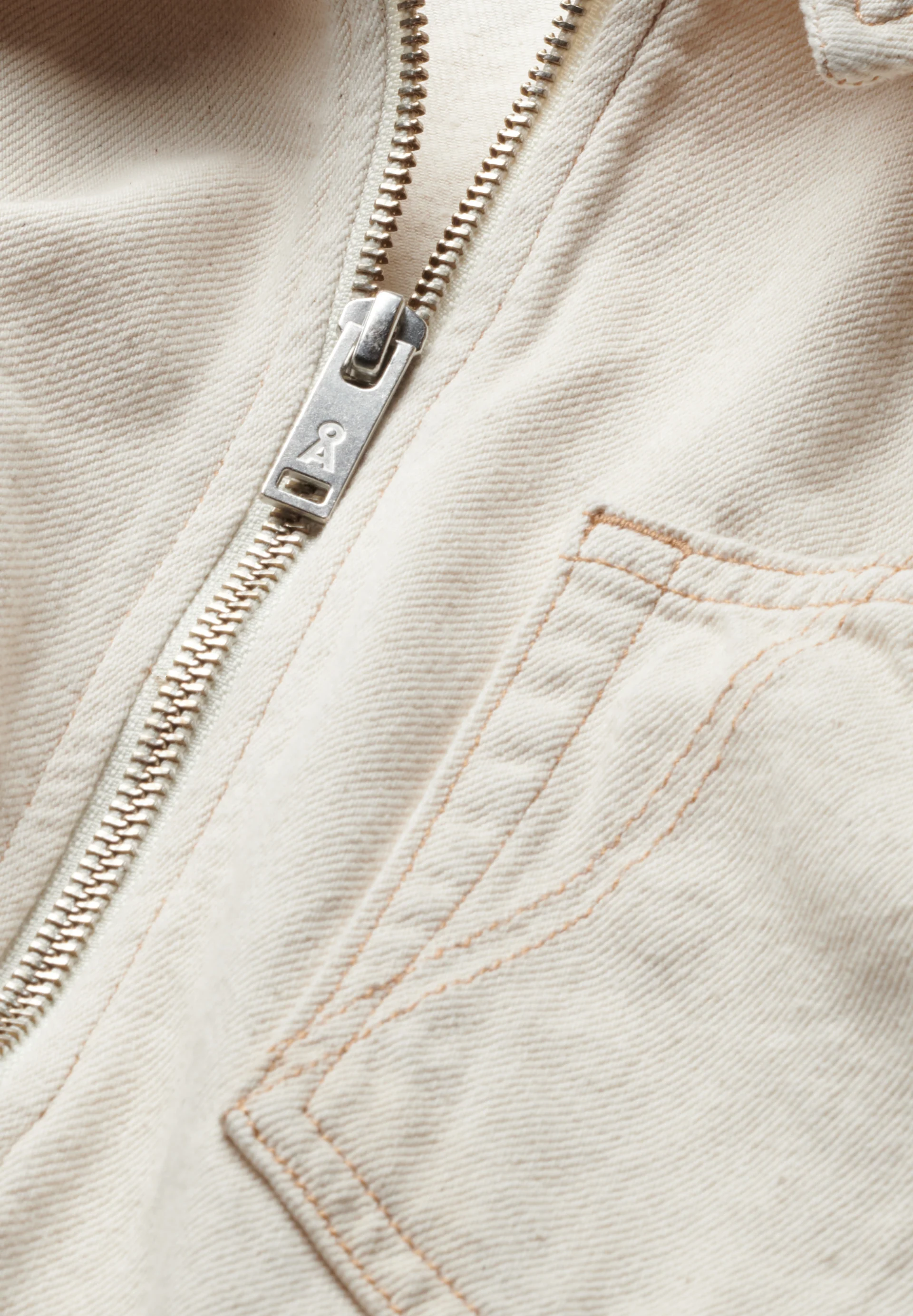 CAARSTA Denim Jacket made of Organic Cotton Mix