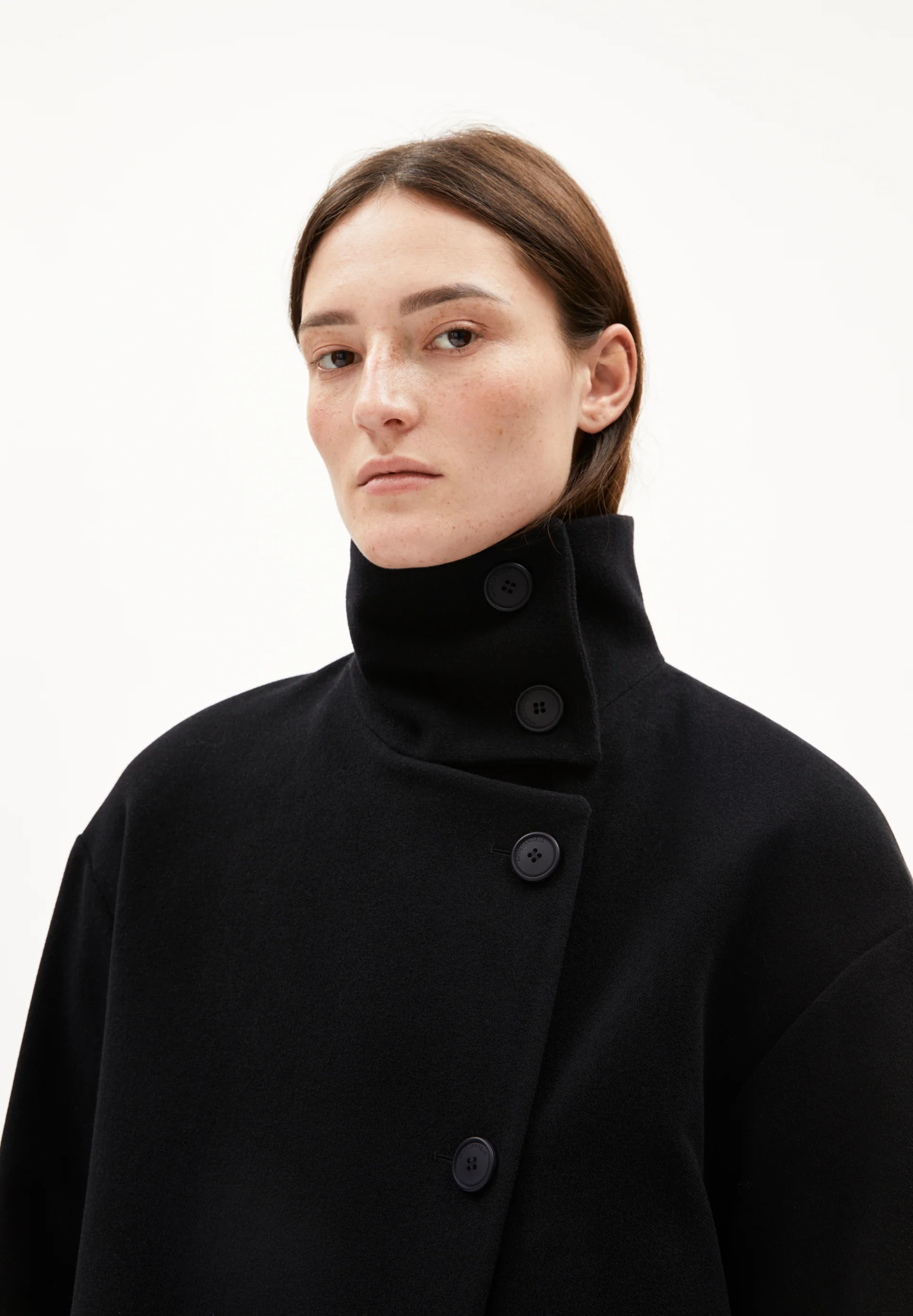 MAJELAA WOOL Coat made of recycled Wool