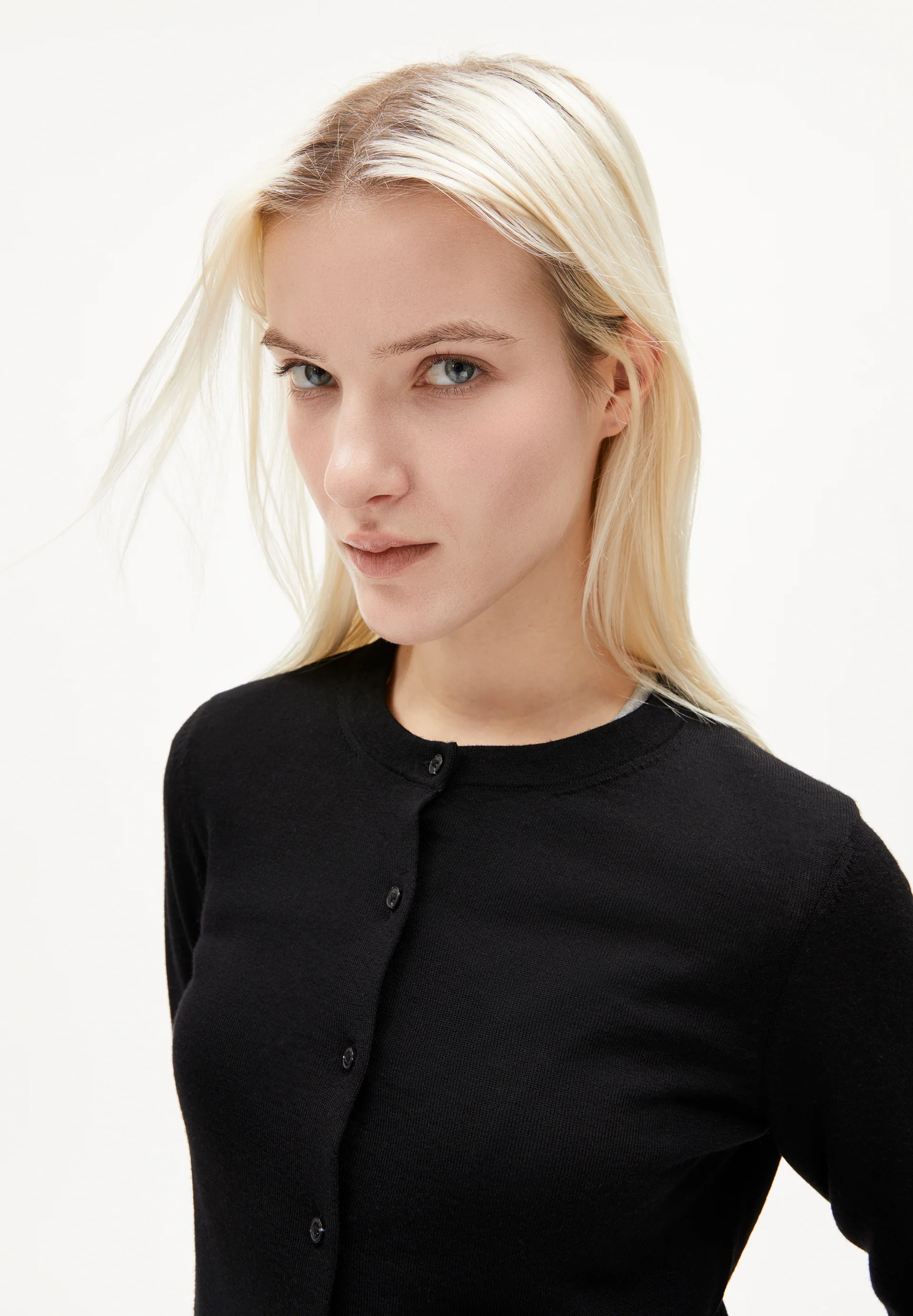 OPHALIAA MERINO Cardigan made of Merino Wool