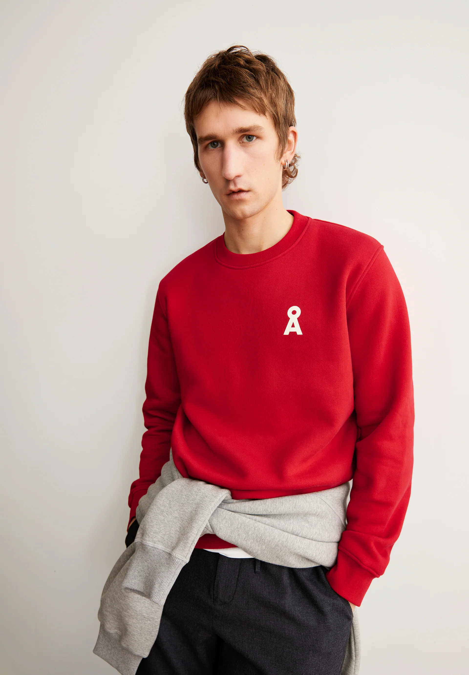 BAARO CHANGES Sweatshirt from organic cotton