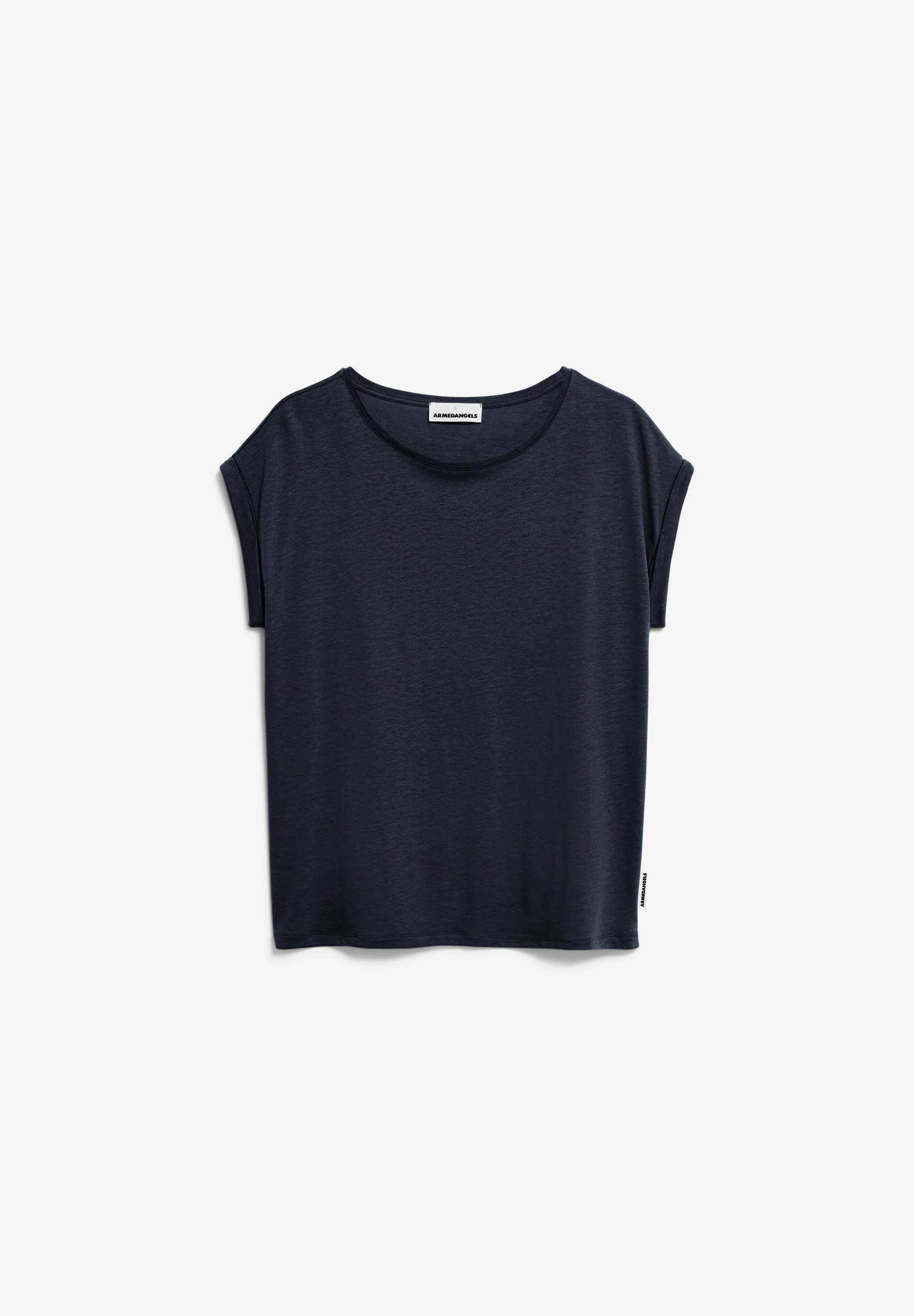 JILAANA T-shirt made of TENCEL™ Lyocell Mix.