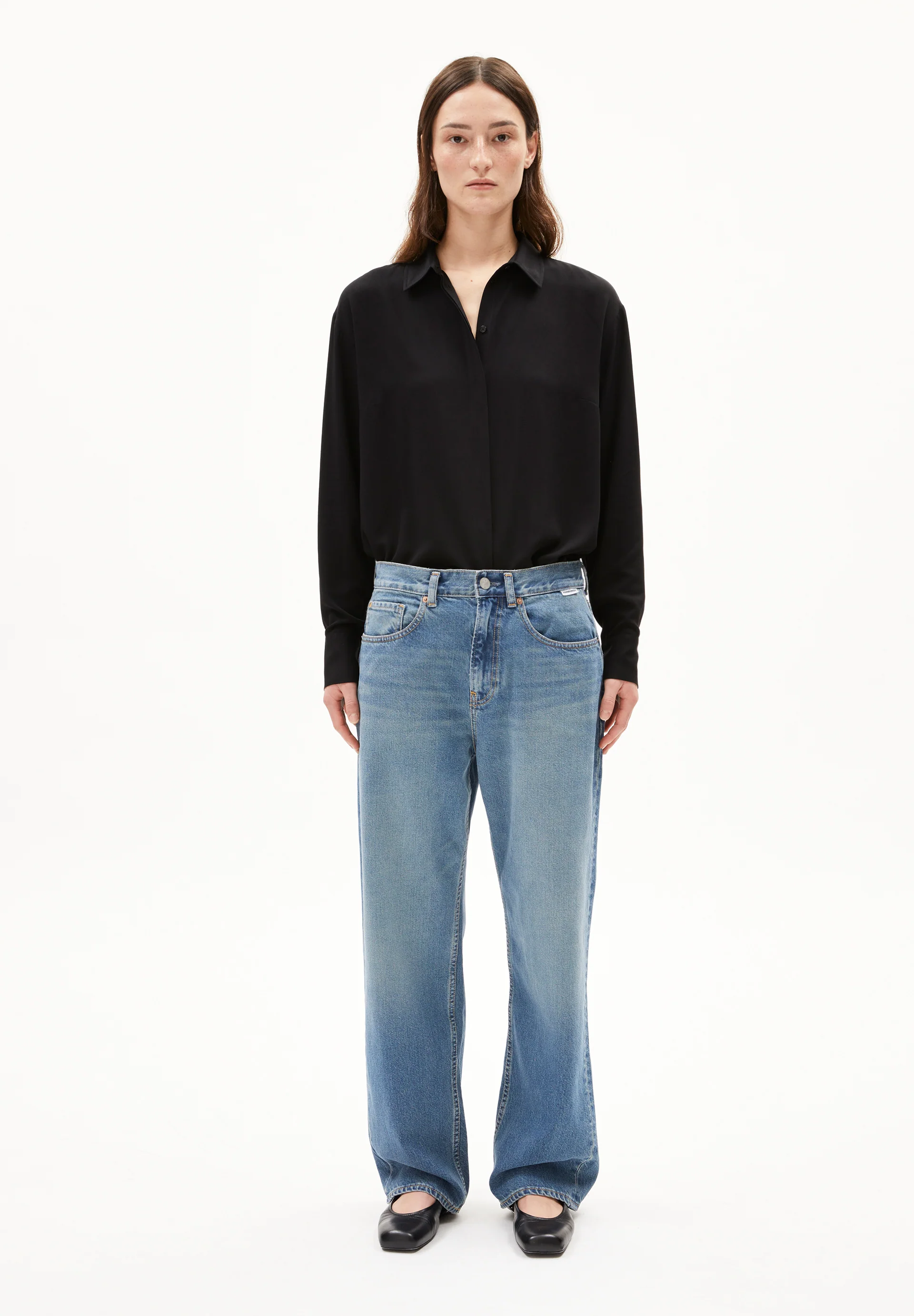 HAAYI Baggy Jeans recycled Cotton