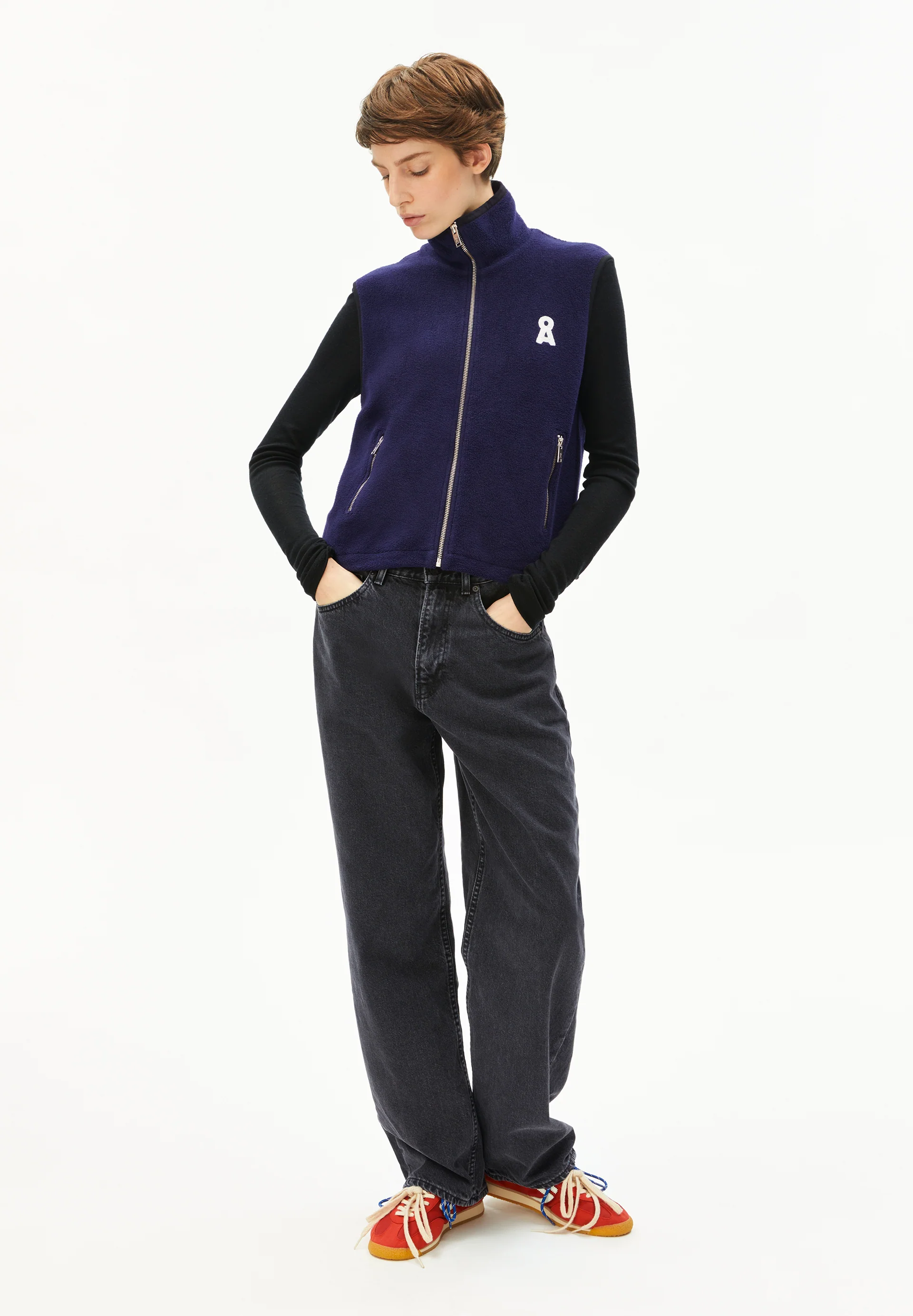 ICONIC Å KARLENAA Jacket made from organic cotton