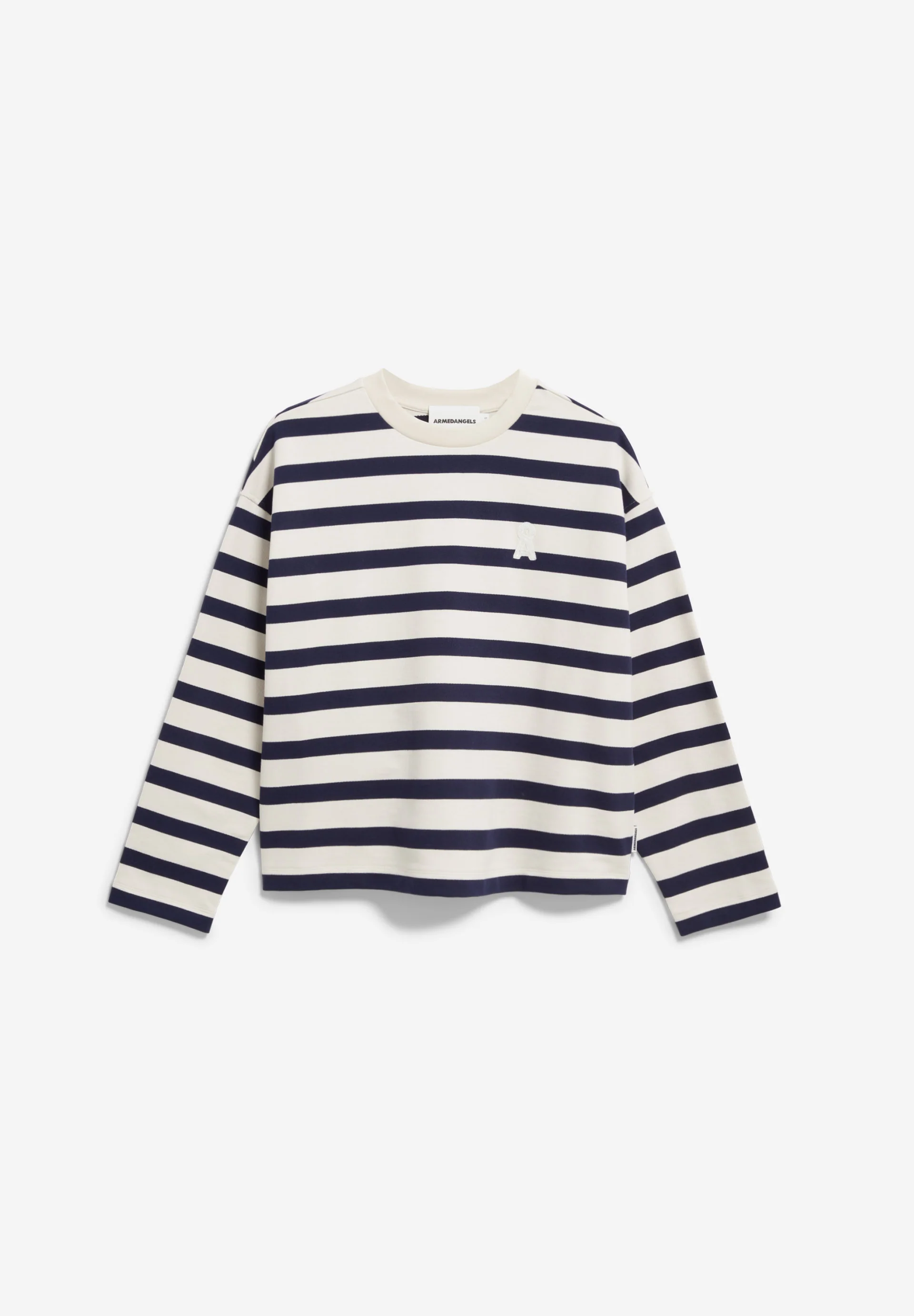 ICONIC Å FRANKAA BOLD Sweatshirt from organic cotton