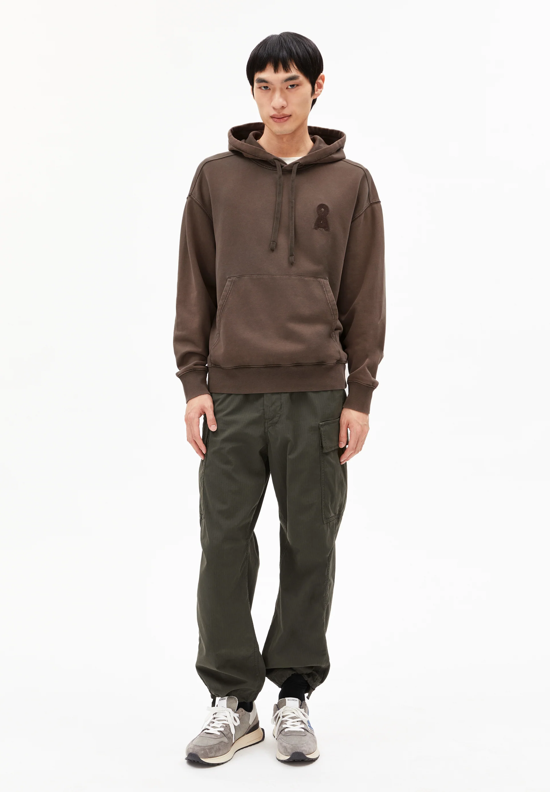 ICONIC Å KIRAAN GMT DYE Sweatshirt from organic cotton