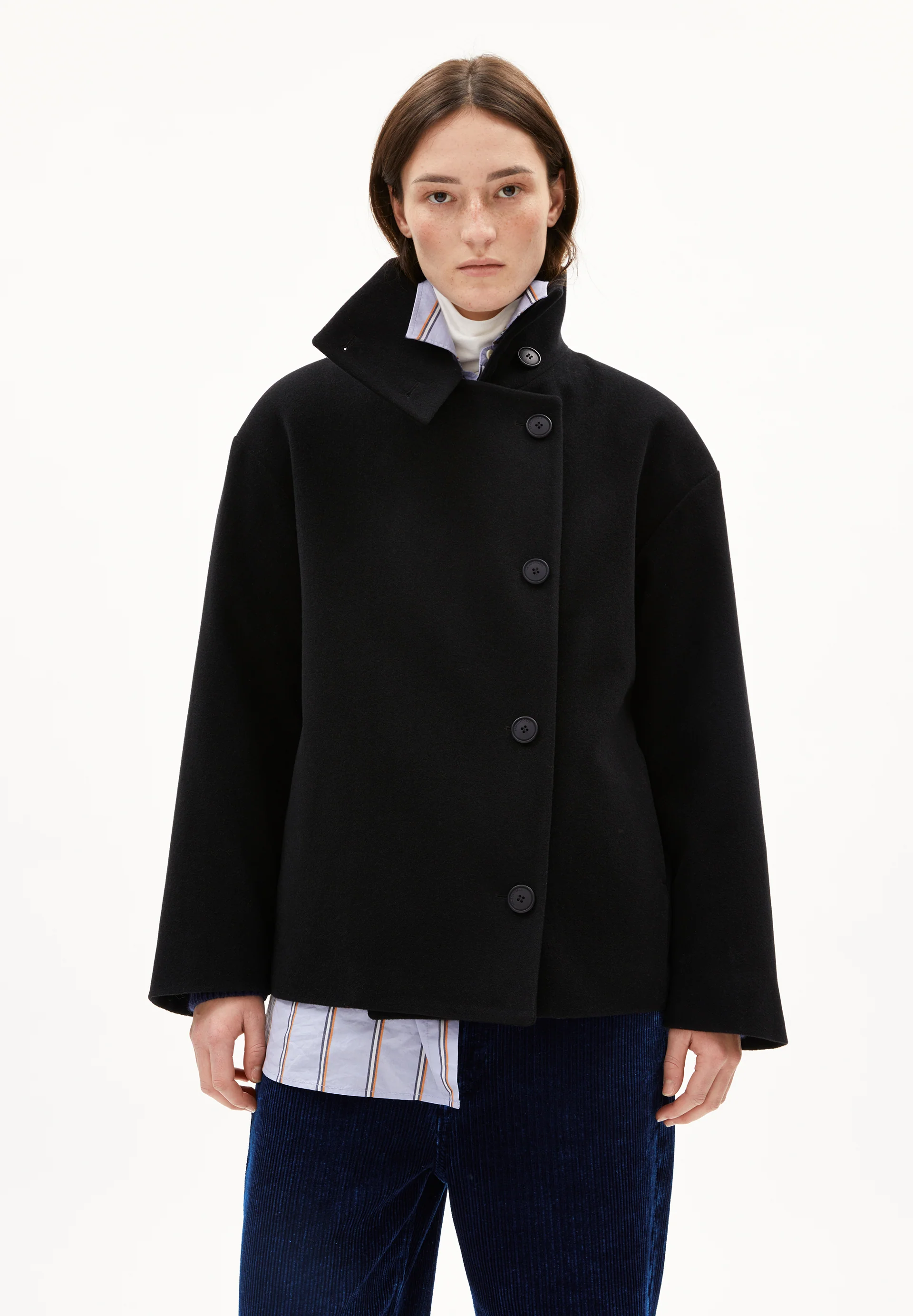 MAJELAA WOOL Coat made of recycled Wool
