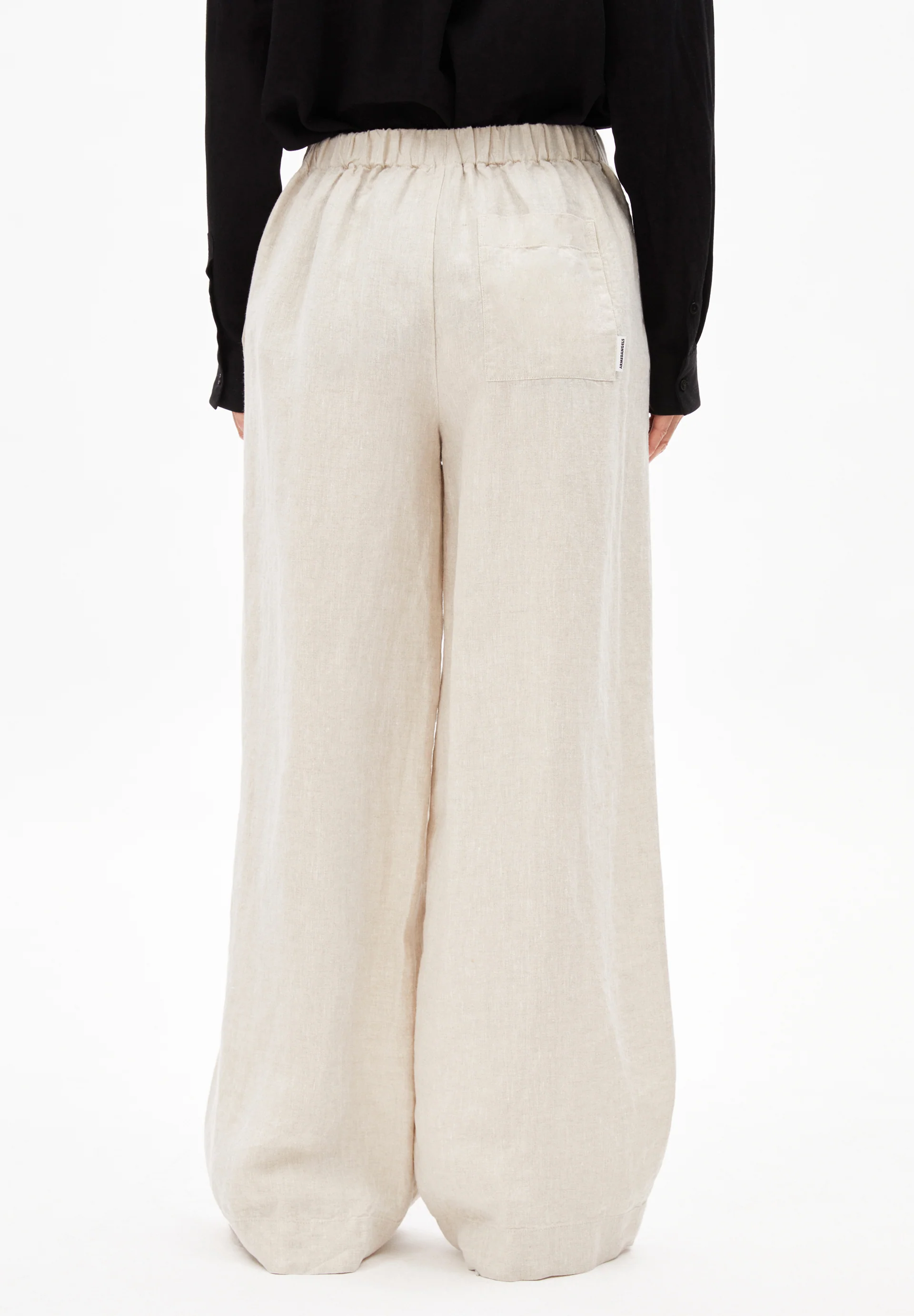JONVAALIE PURE LINO Woven Pants made of Linen