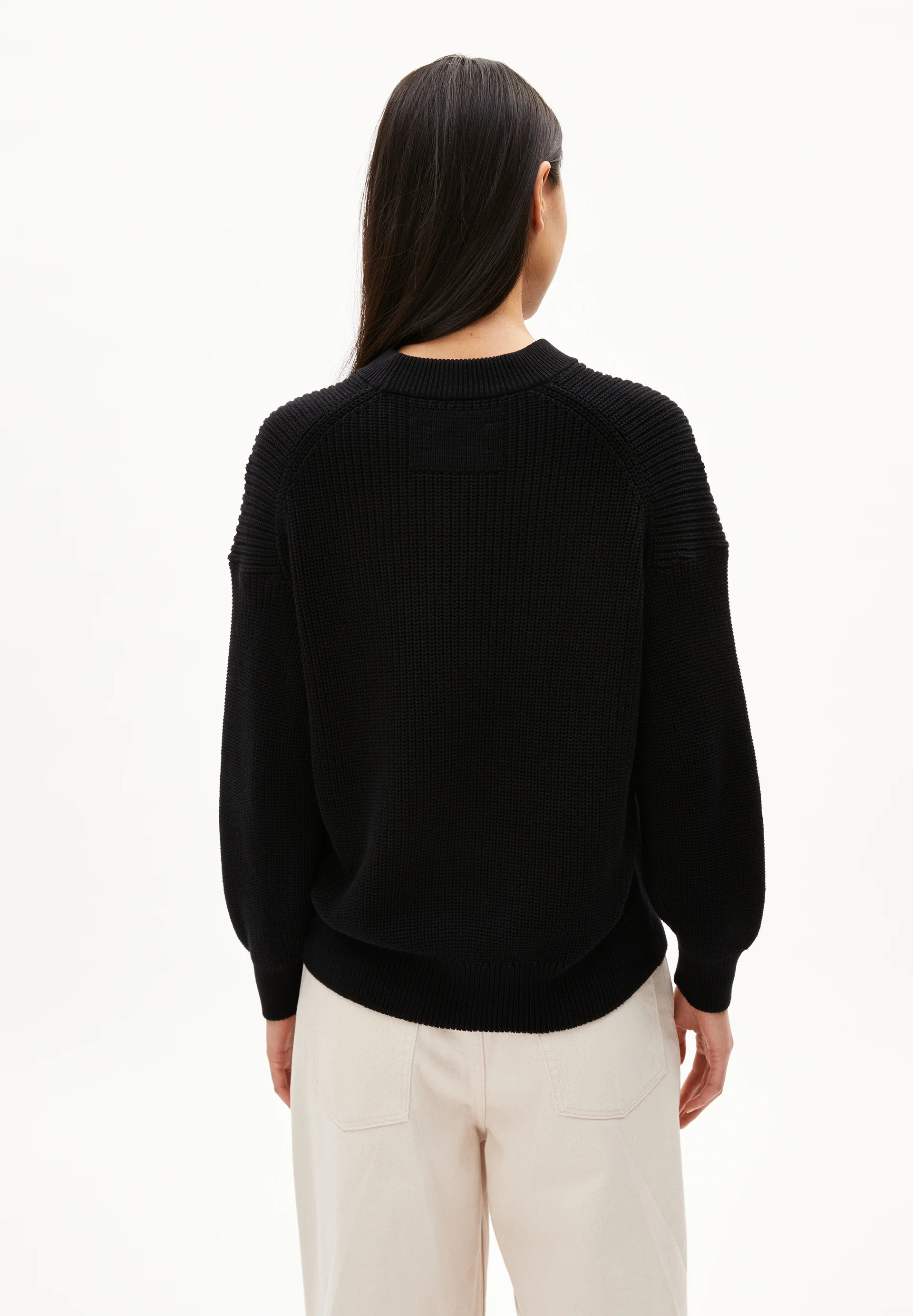 HAAYLE Pullover from organic cotton
