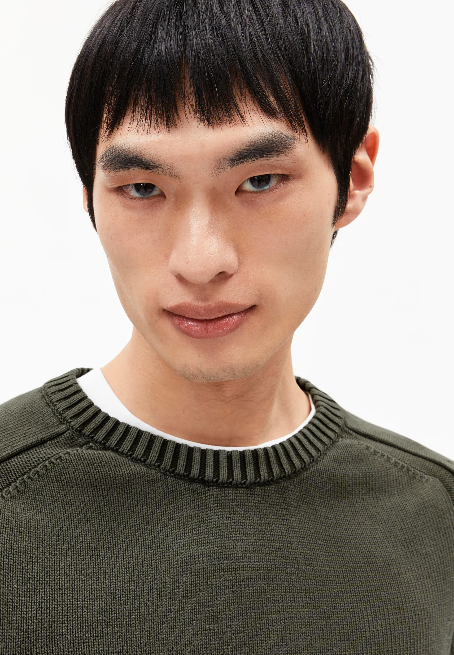 VAANJO GMT DYE Pullover from organic cotton