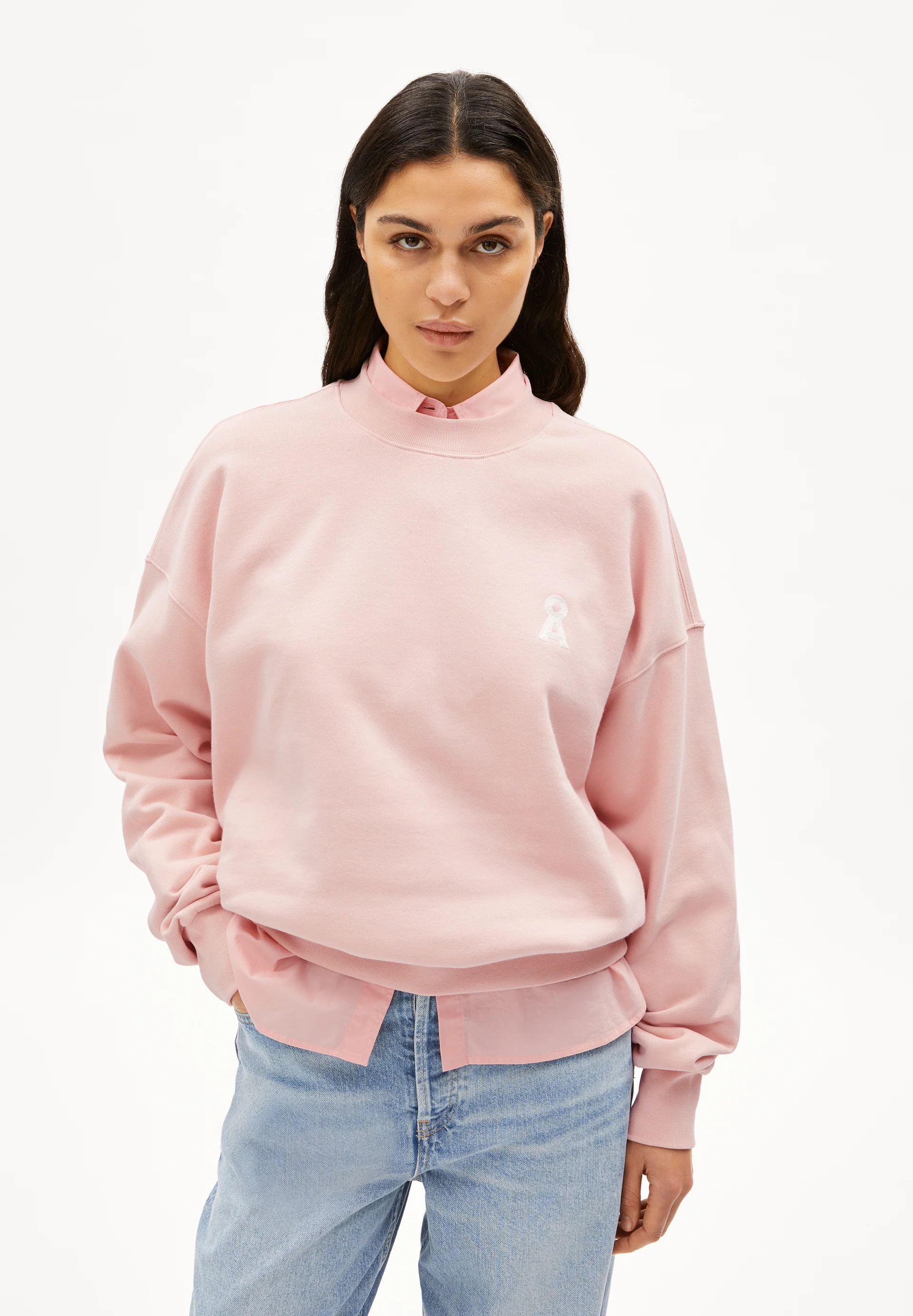 ICONIC Å ALIZAA Sweatshirt from organic cotton