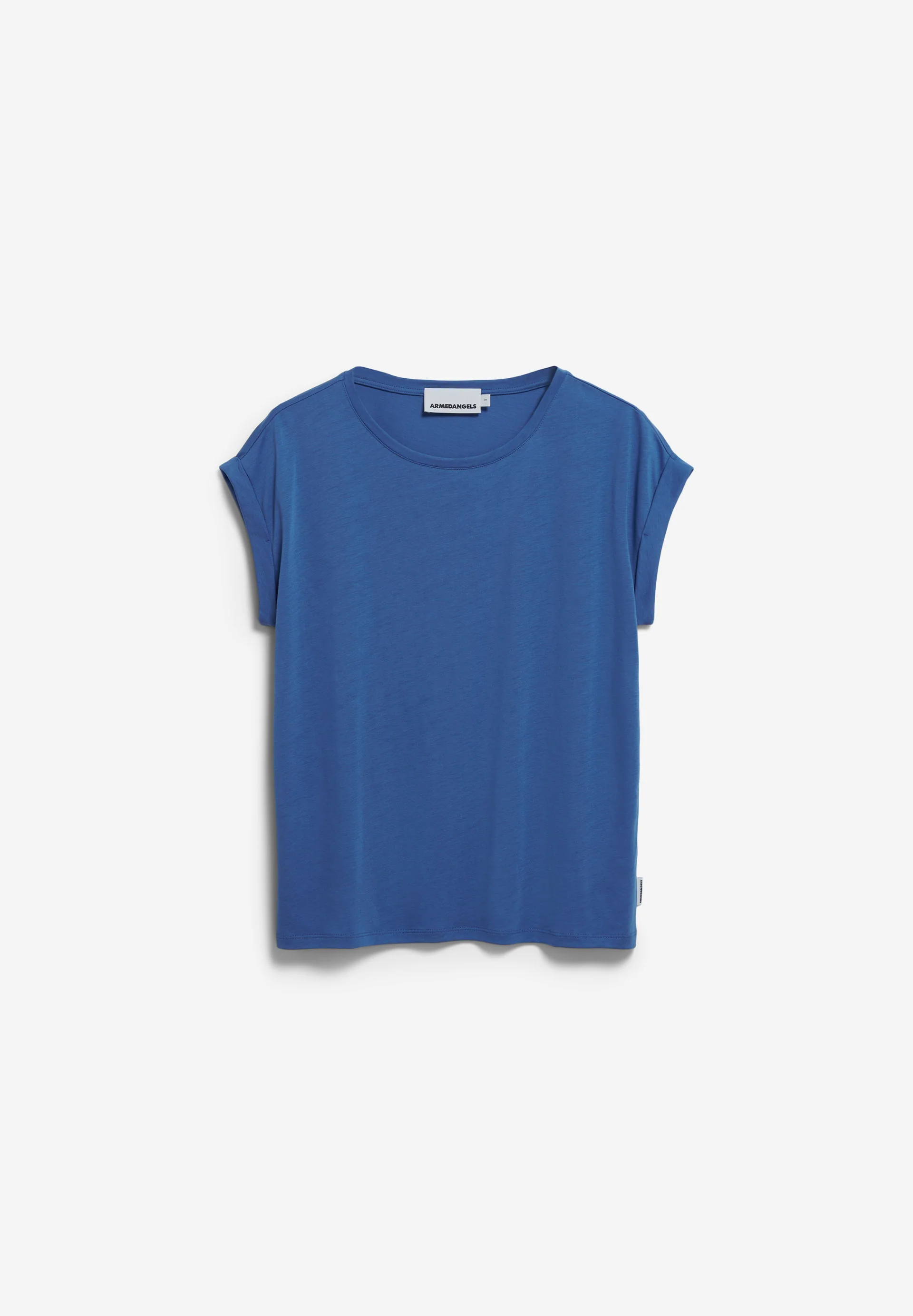 JILAANA T-shirt made of TENCEL™ Lyocell Mix.