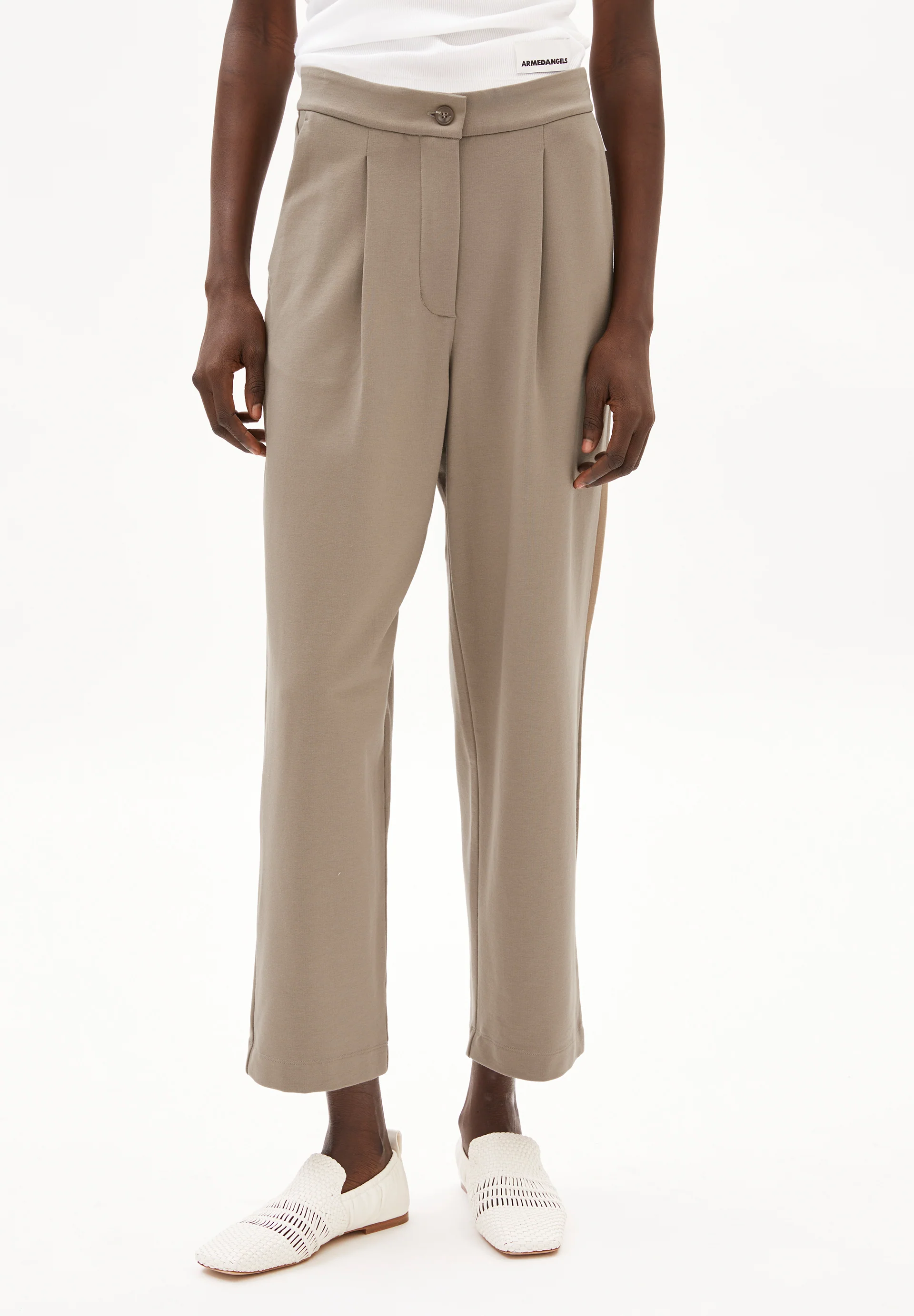 LIRAA LOU Jersey Pants made of Organic Cotton Mix