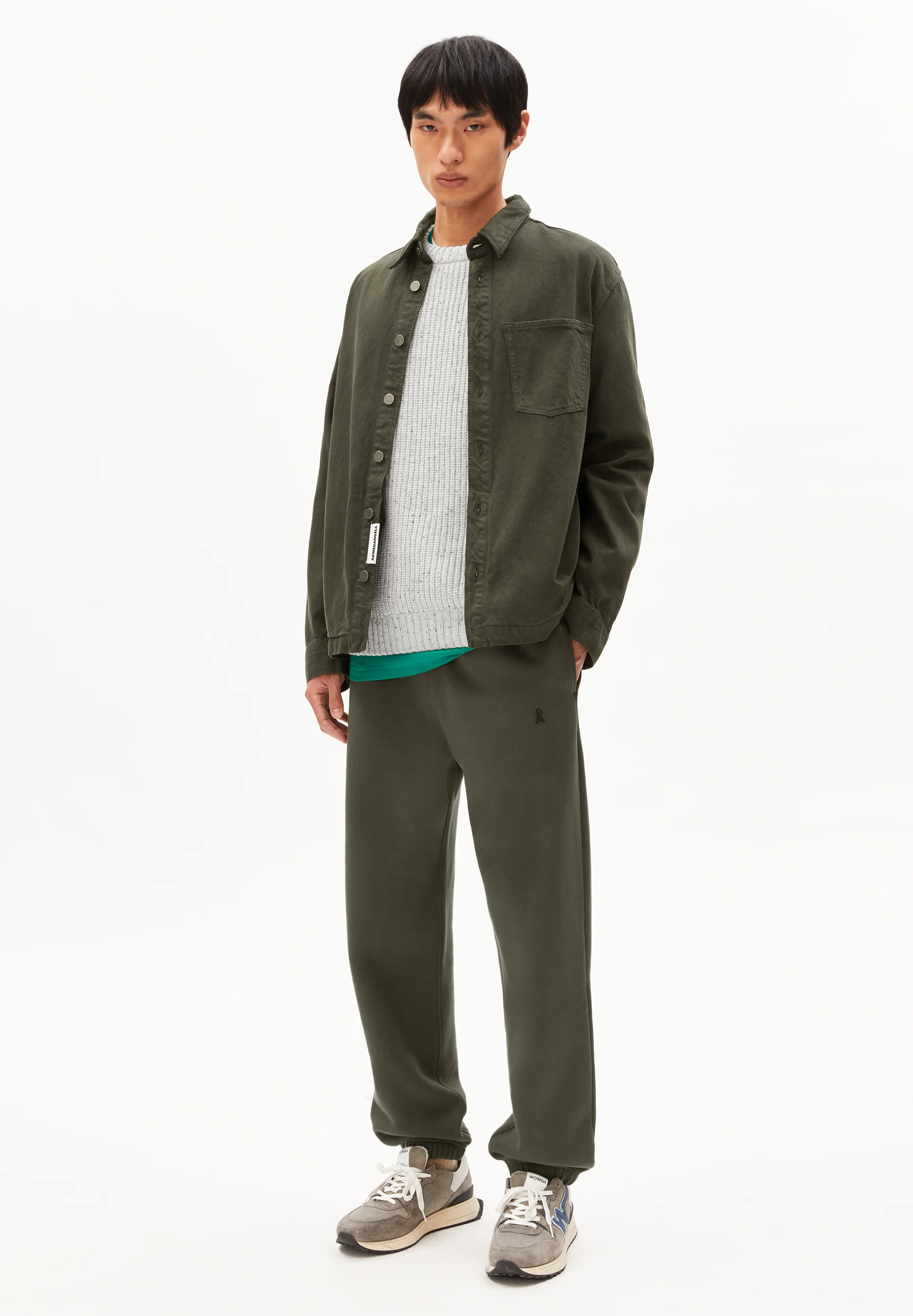 YUNAAI Overshirt made of recycled Cotton