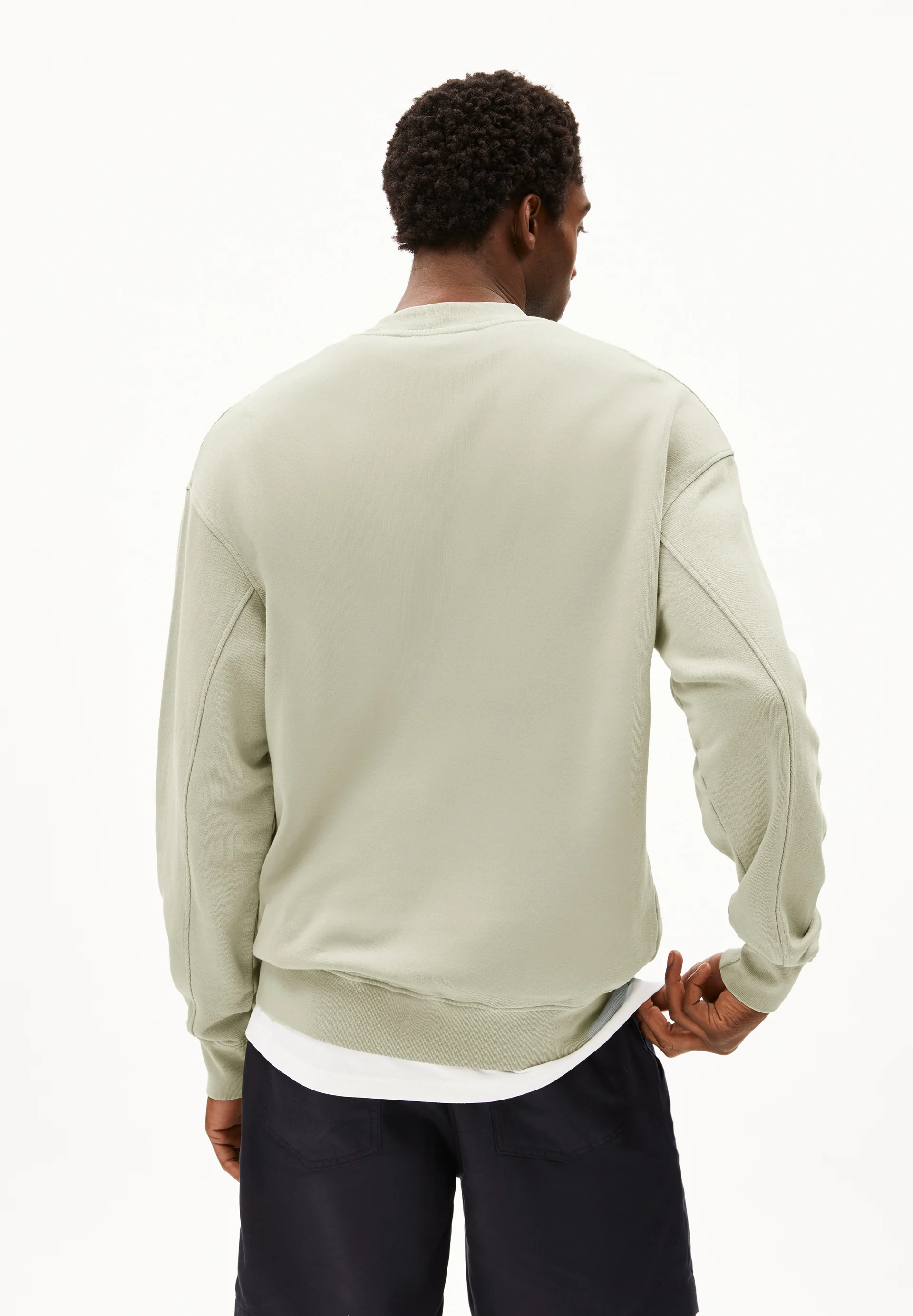 EMAAL CREWNECK GMT DYE Sweatshirt from organic cotton