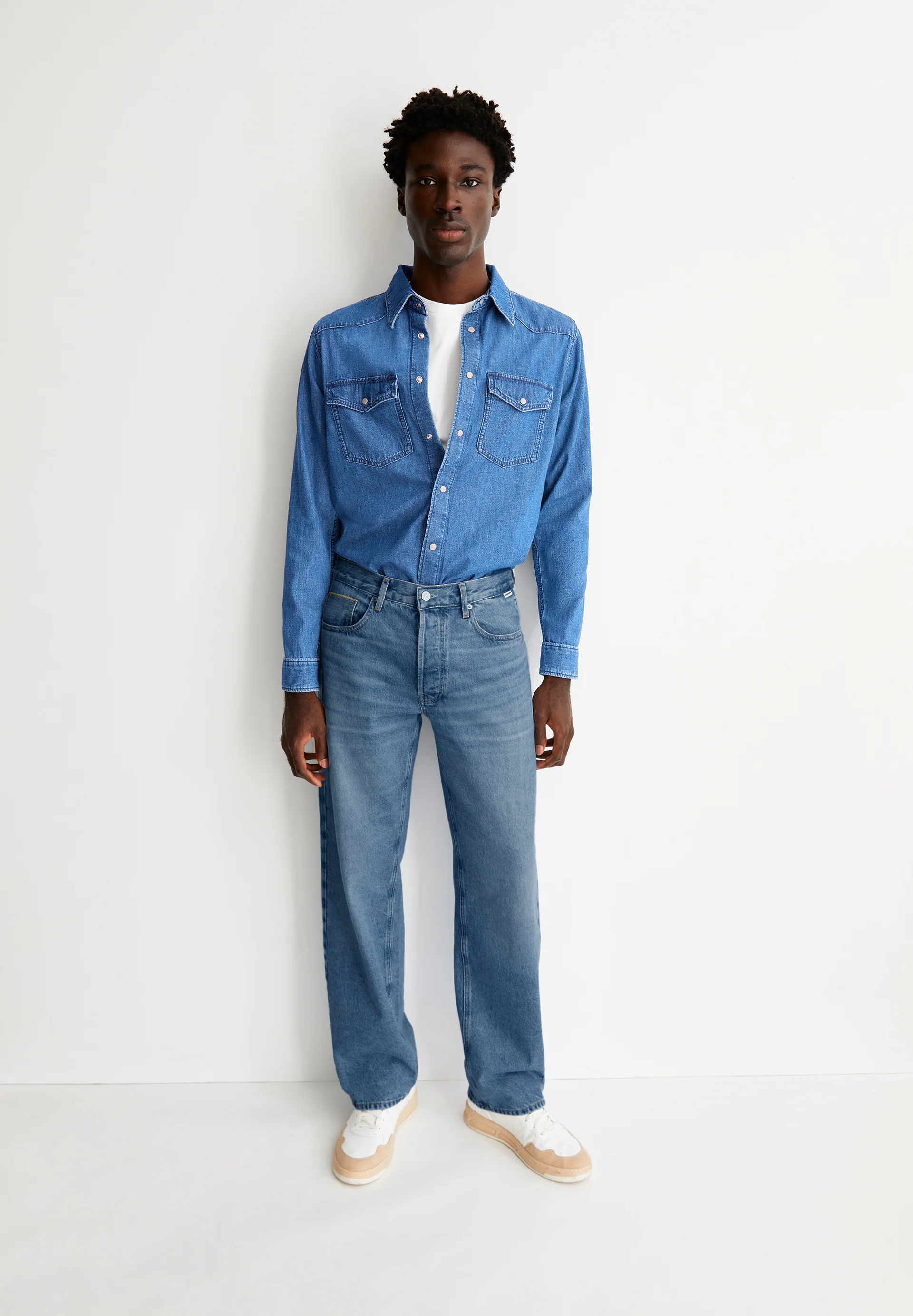 AARY Straight Jeans Organic Cotton Mix Comfort Stretch