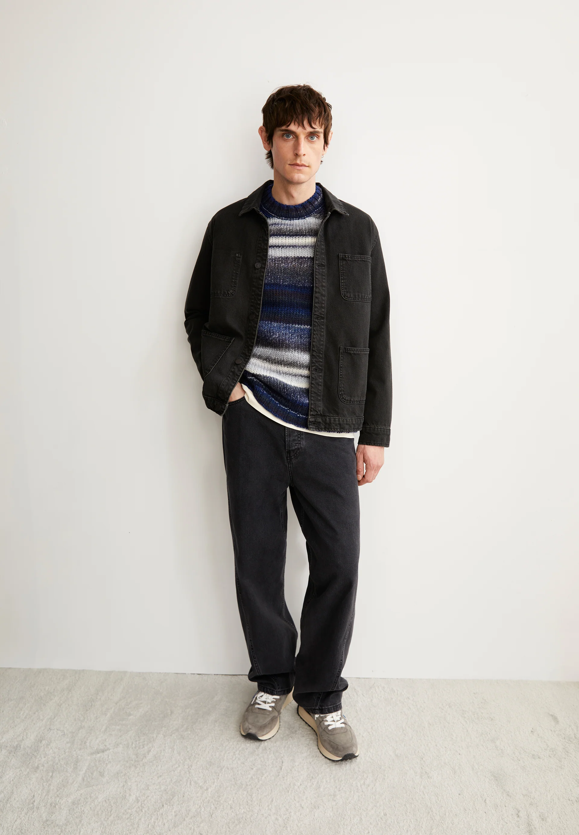 FRAANCO Denim jacket made from recycled cotton