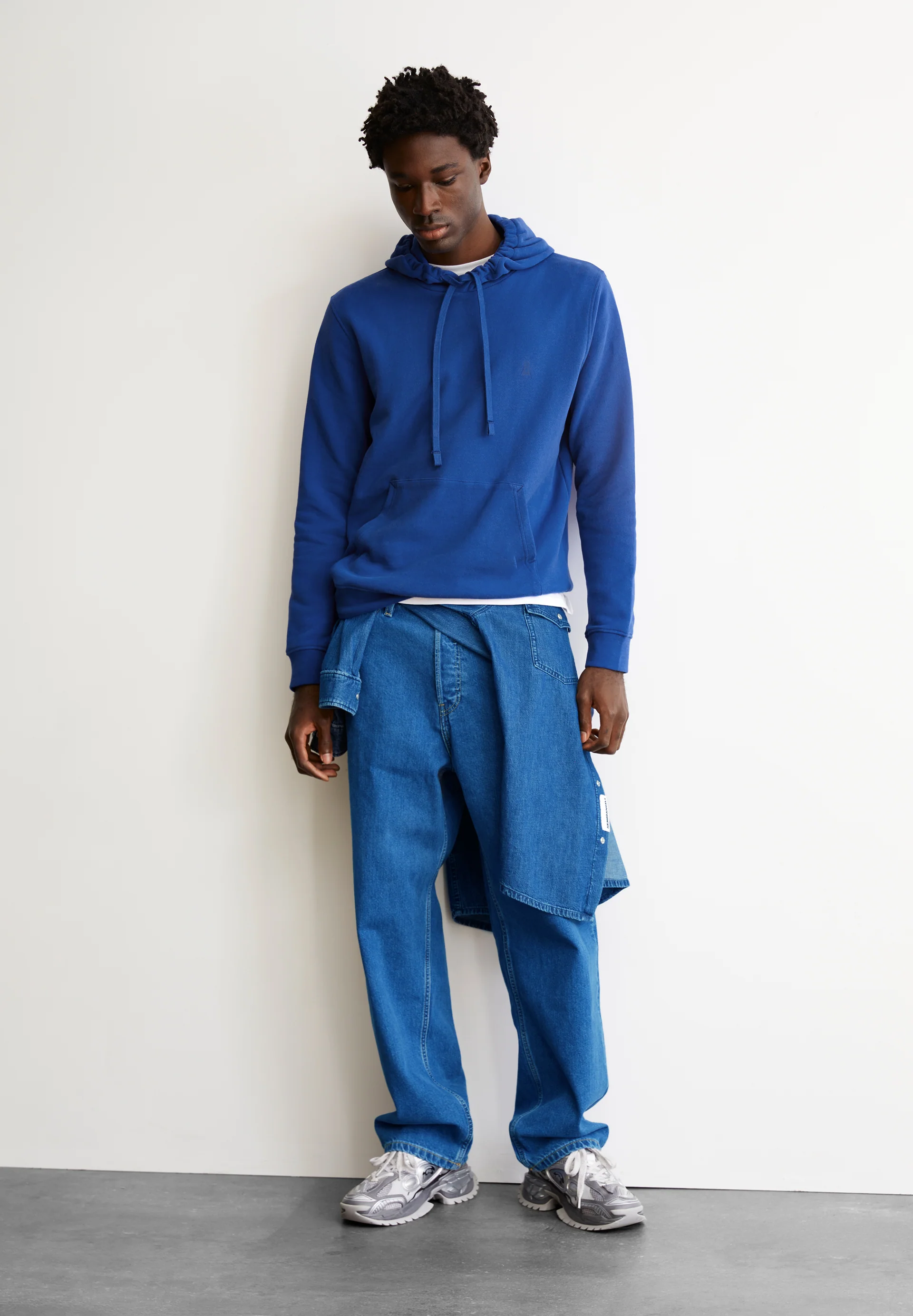 PAARLO FLEECE Sweathoodie from organic cotton