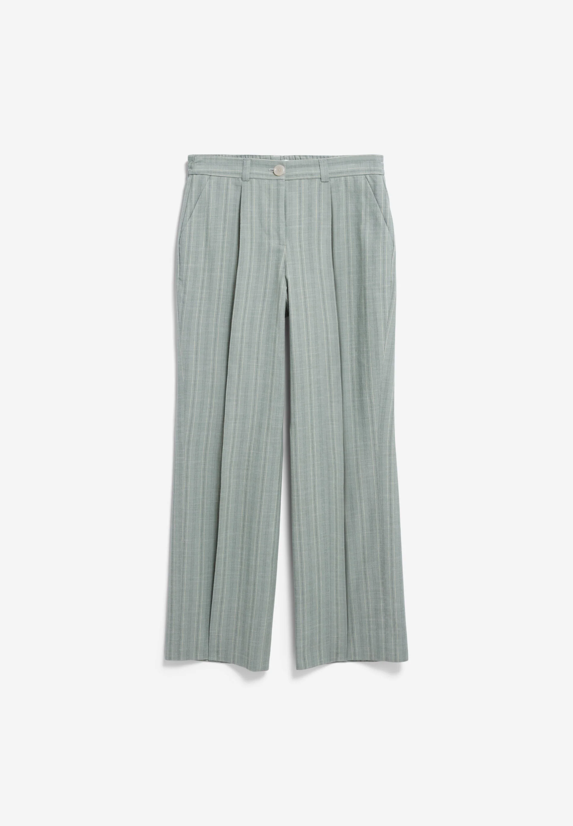 NUMAALI STRIPE Woven Pants made of Organic Cotton