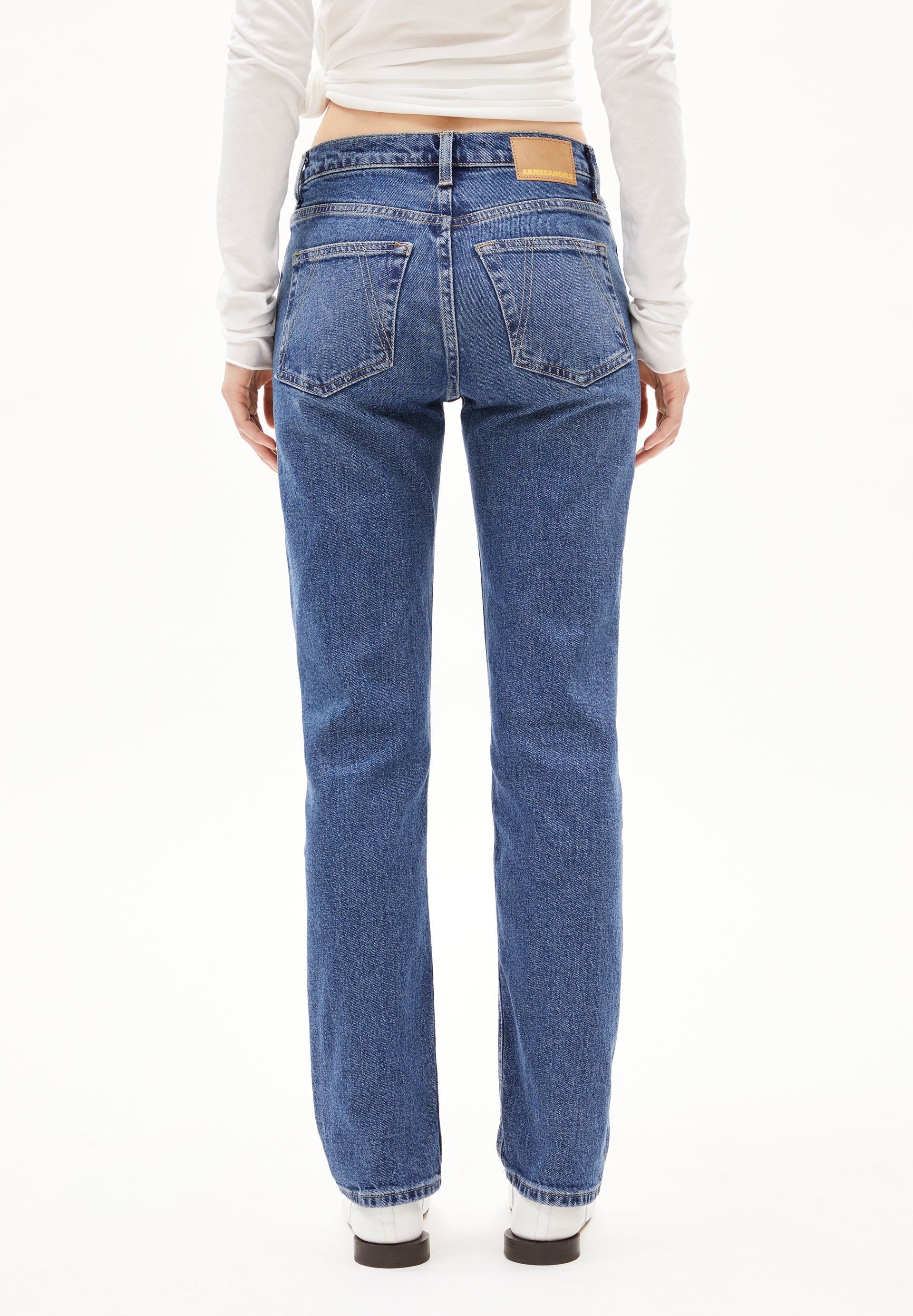 CARENAA Straight Jeans Organic Cotton Mix Comfort Stretch