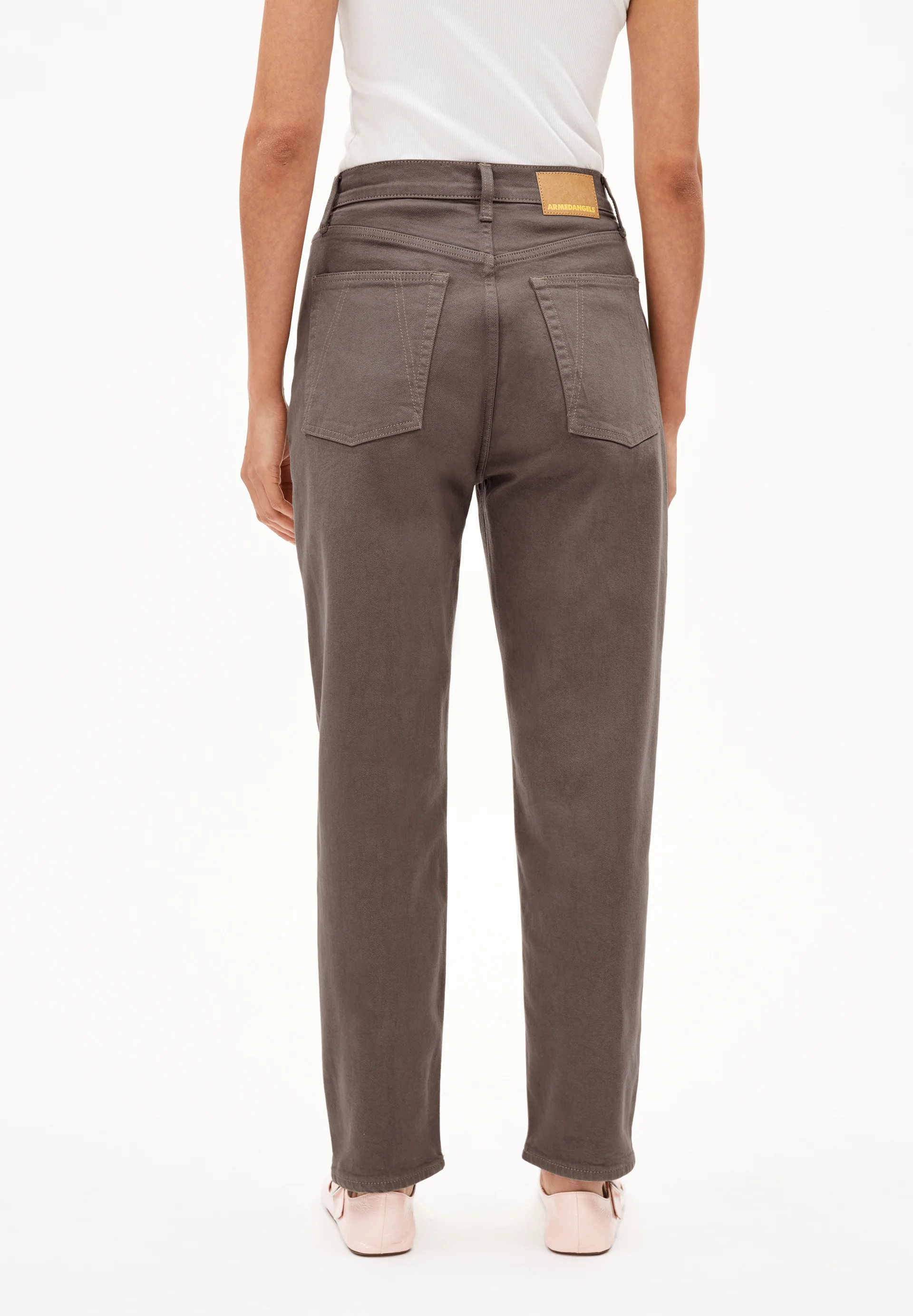 MAIRAA Mom Jeans recycled Cotton Mix Comfort Stretch