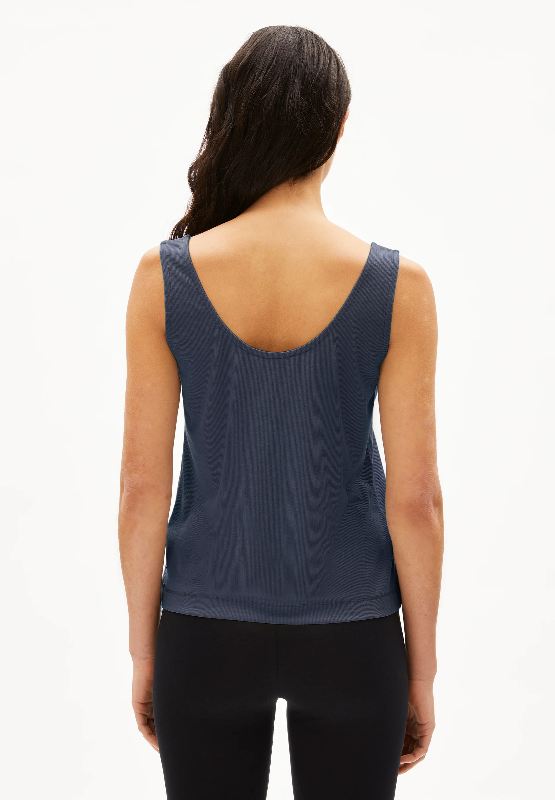 MINAAMI Rib-Top made of TENCEL™ Lyocell Mix
