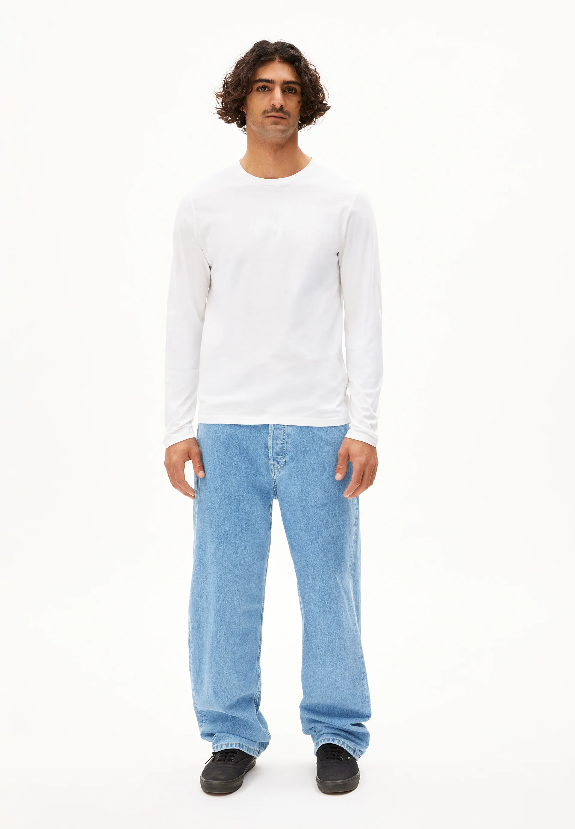 JAAMES LONGSLEEVE Longsleeve made of organic cotton
