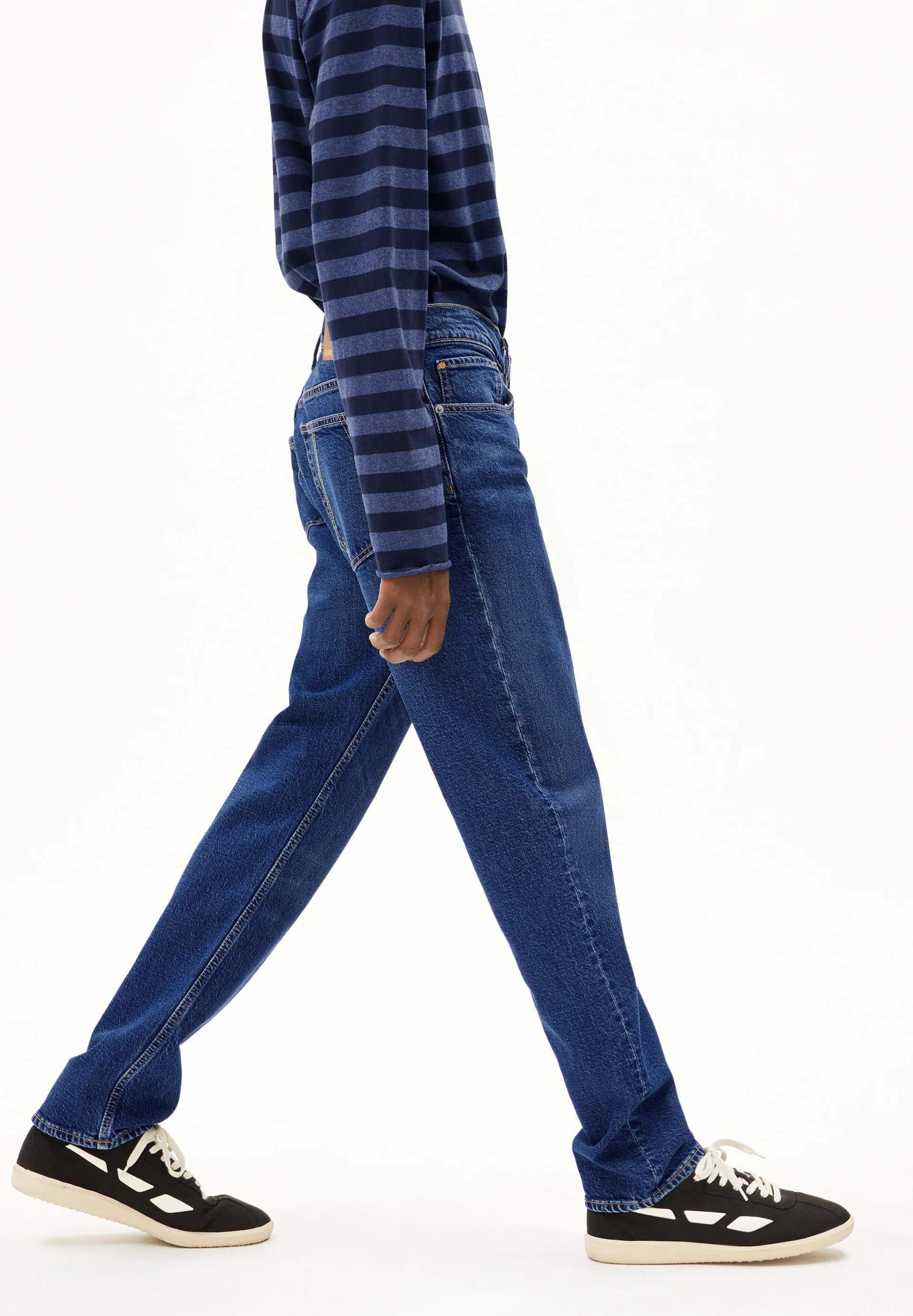 DYLAANO Straight Jeans Organic Cotton Mix