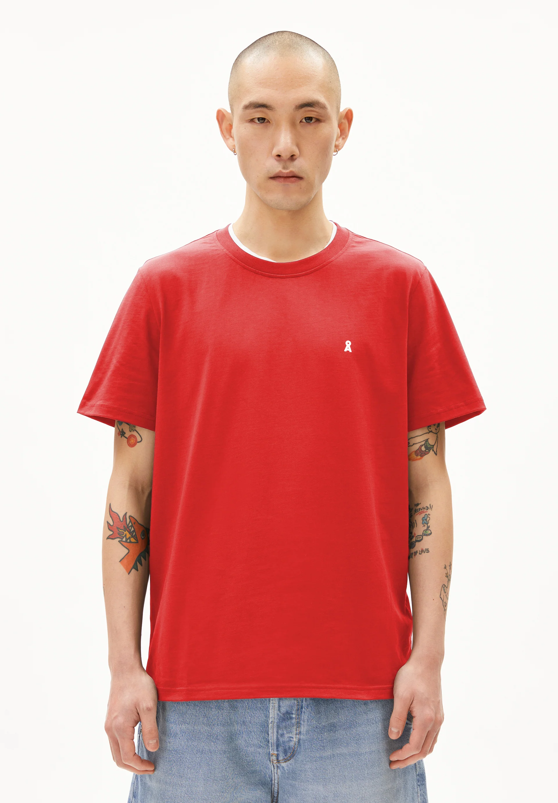 LAARON Heavyweight T-Shirt made of Organic Cotton