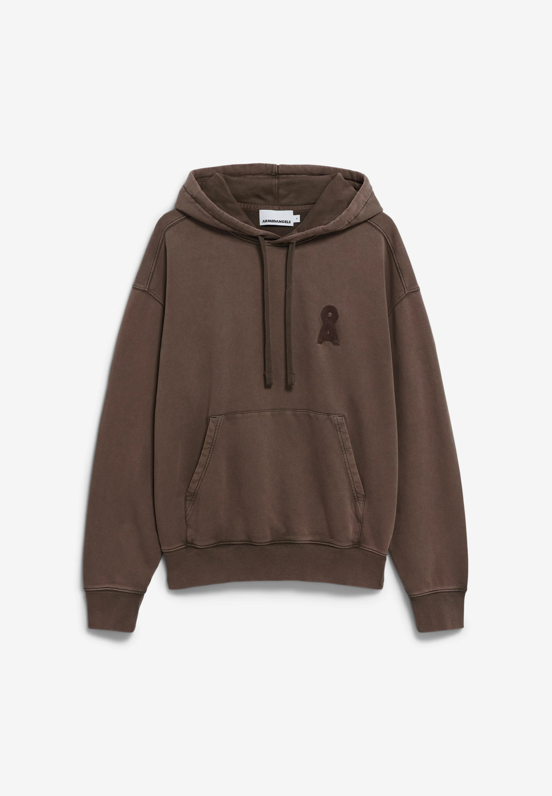 ICONIC Å KIRAAN GMT DYE Sweatshirt from organic cotton