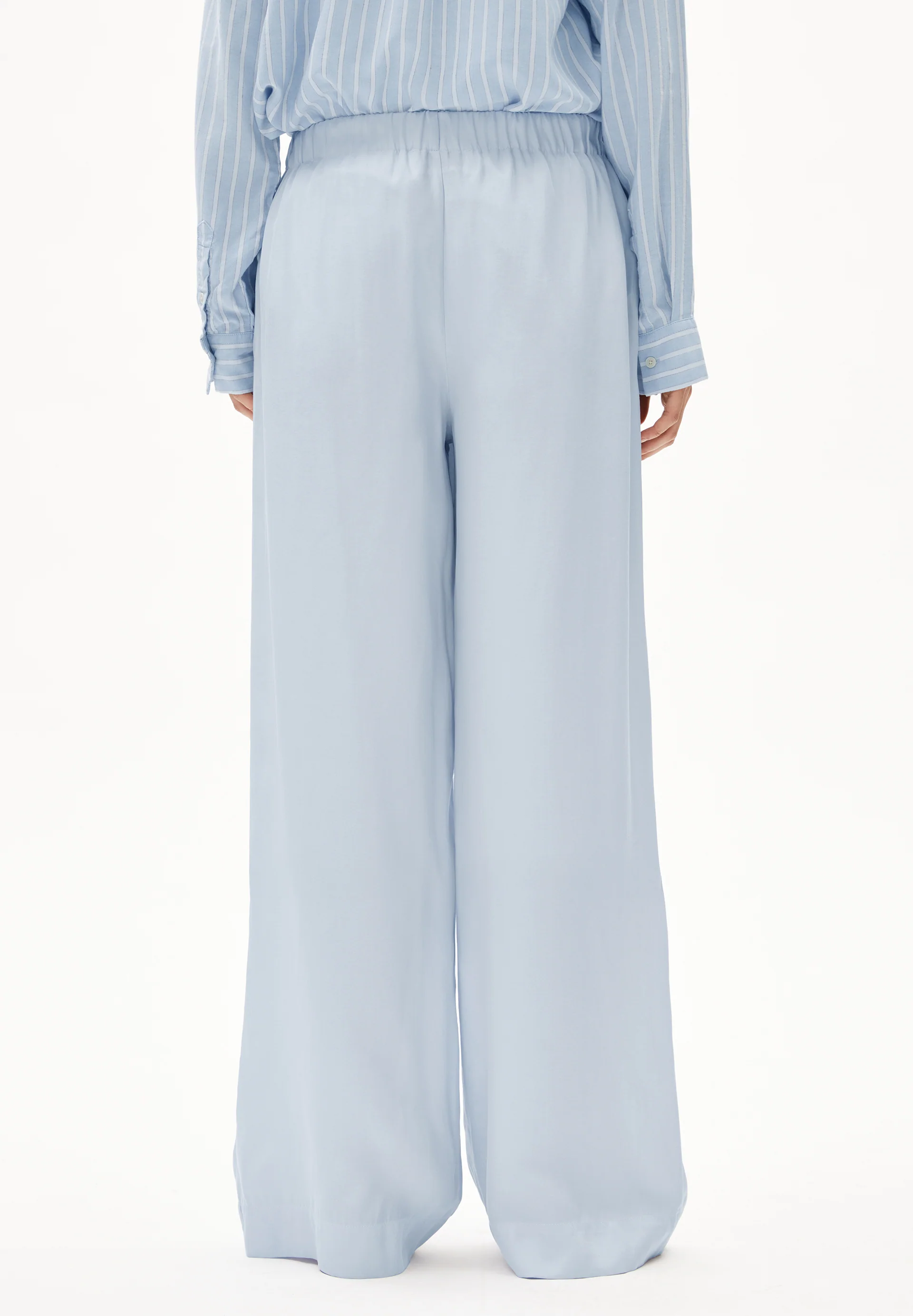 JONVAALIE Woven Pants made of TENCEL™ LUXE Lyocell Mix