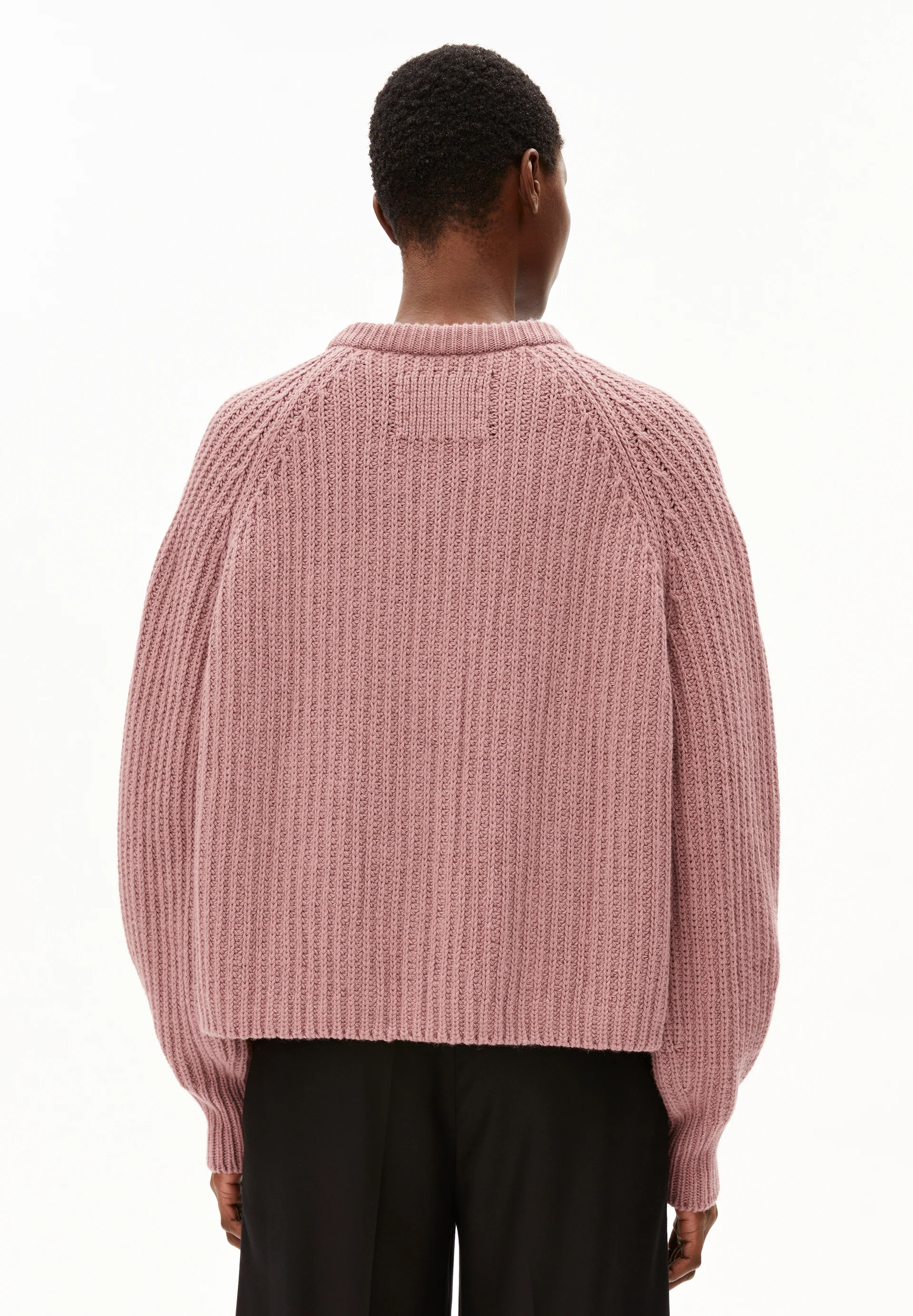 SELMAA Cardigan made of Organic Wool Mix