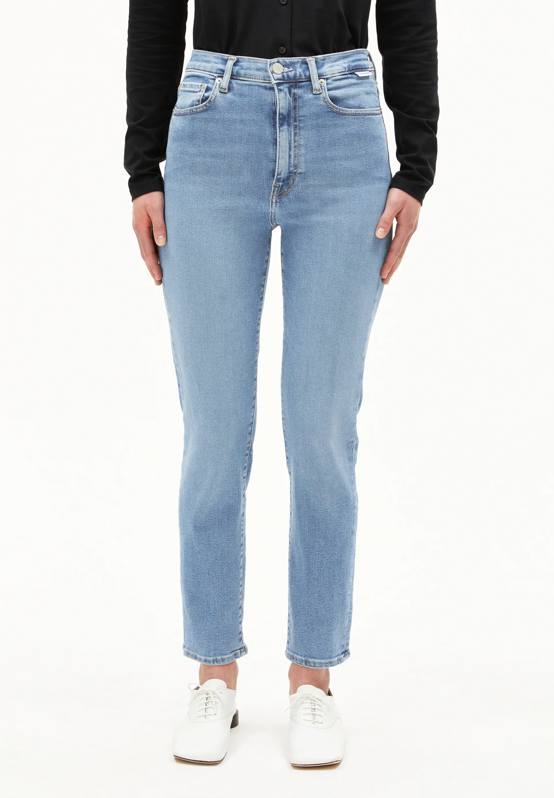 LEJAANI Slim Jeans Organic Cotton Mix X-Stretch