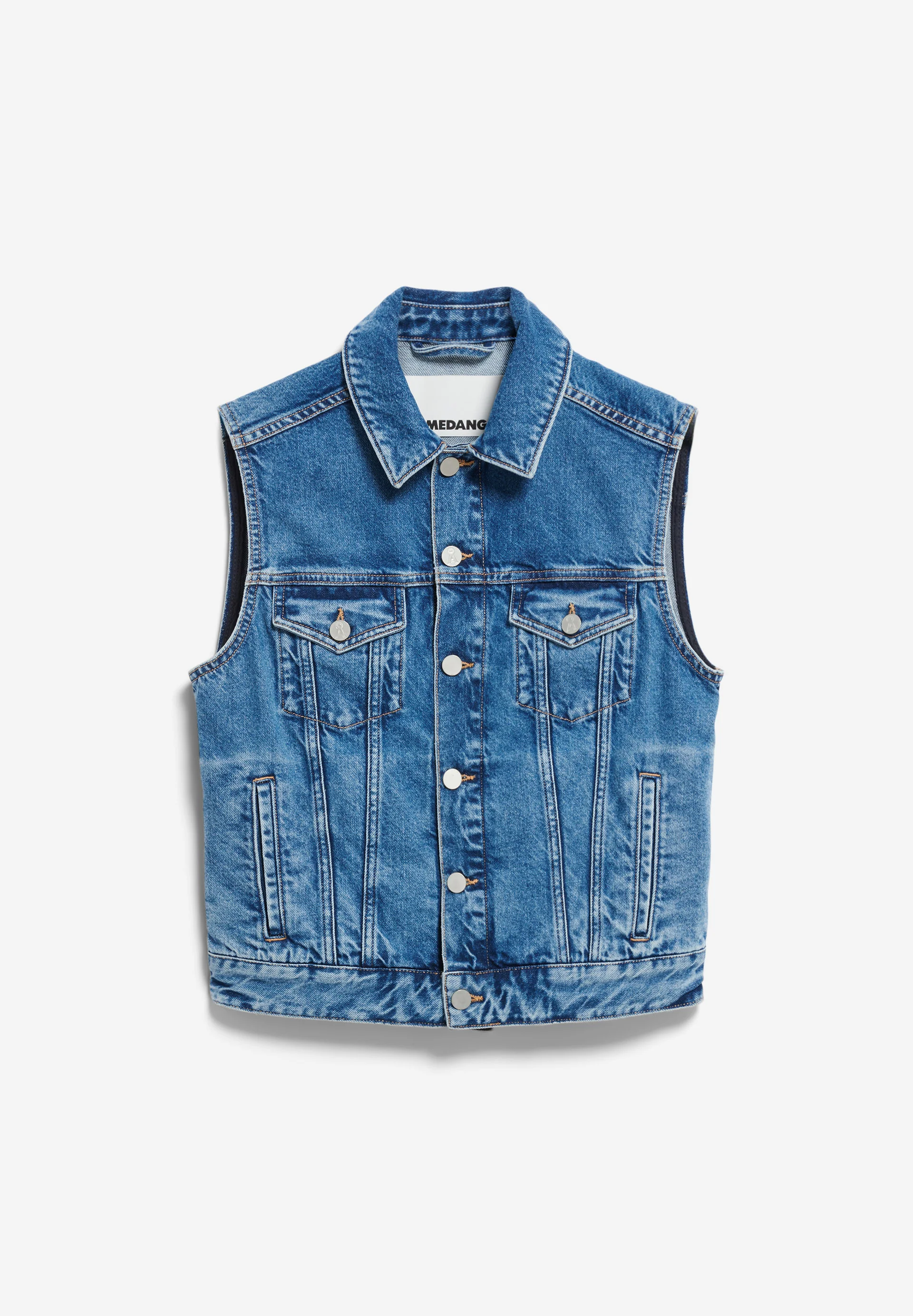 ERSAA Denim Vest made of recycled Cotton