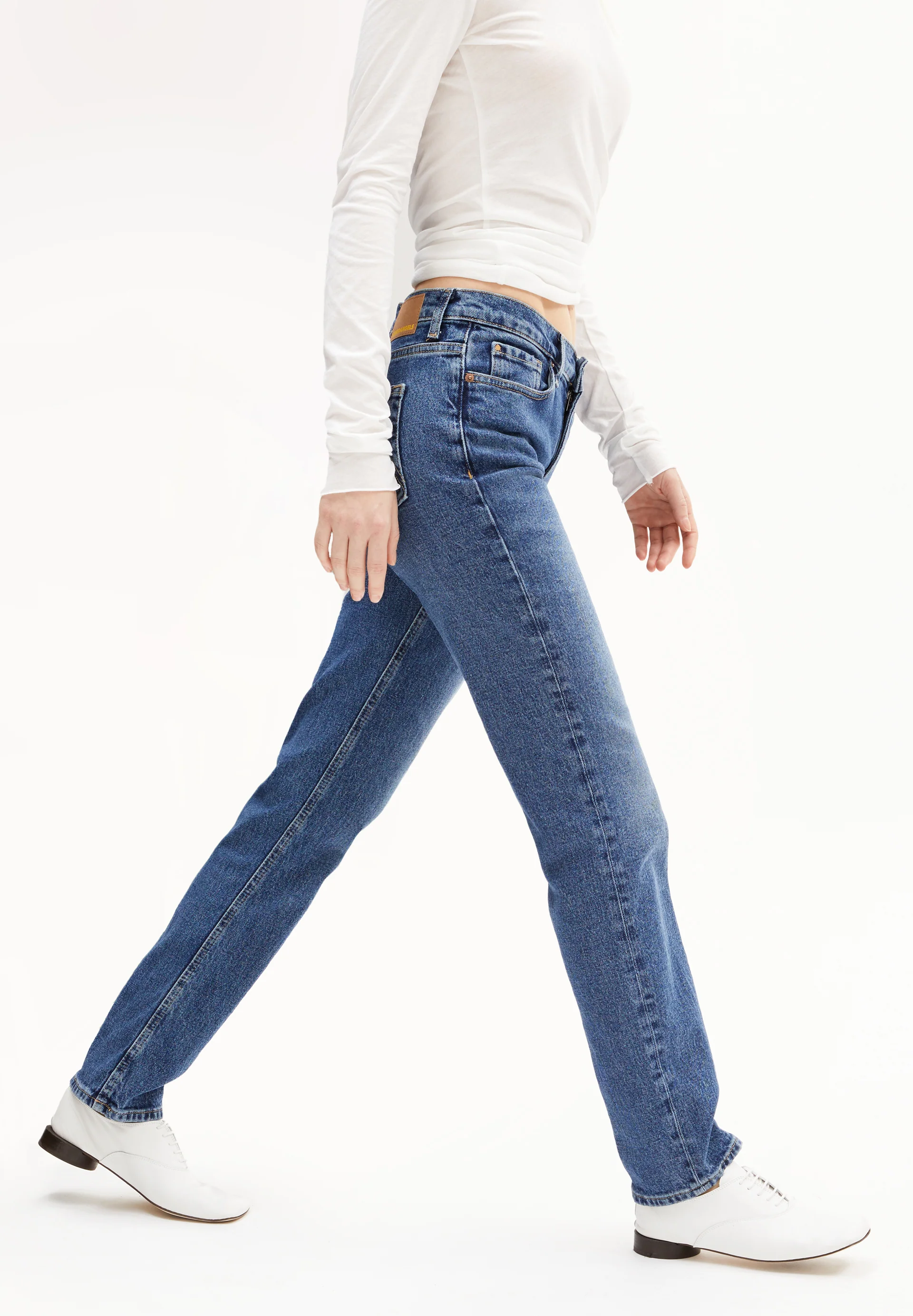 CARENAA Straight Jeans Organic Cotton Mix Comfort Stretch