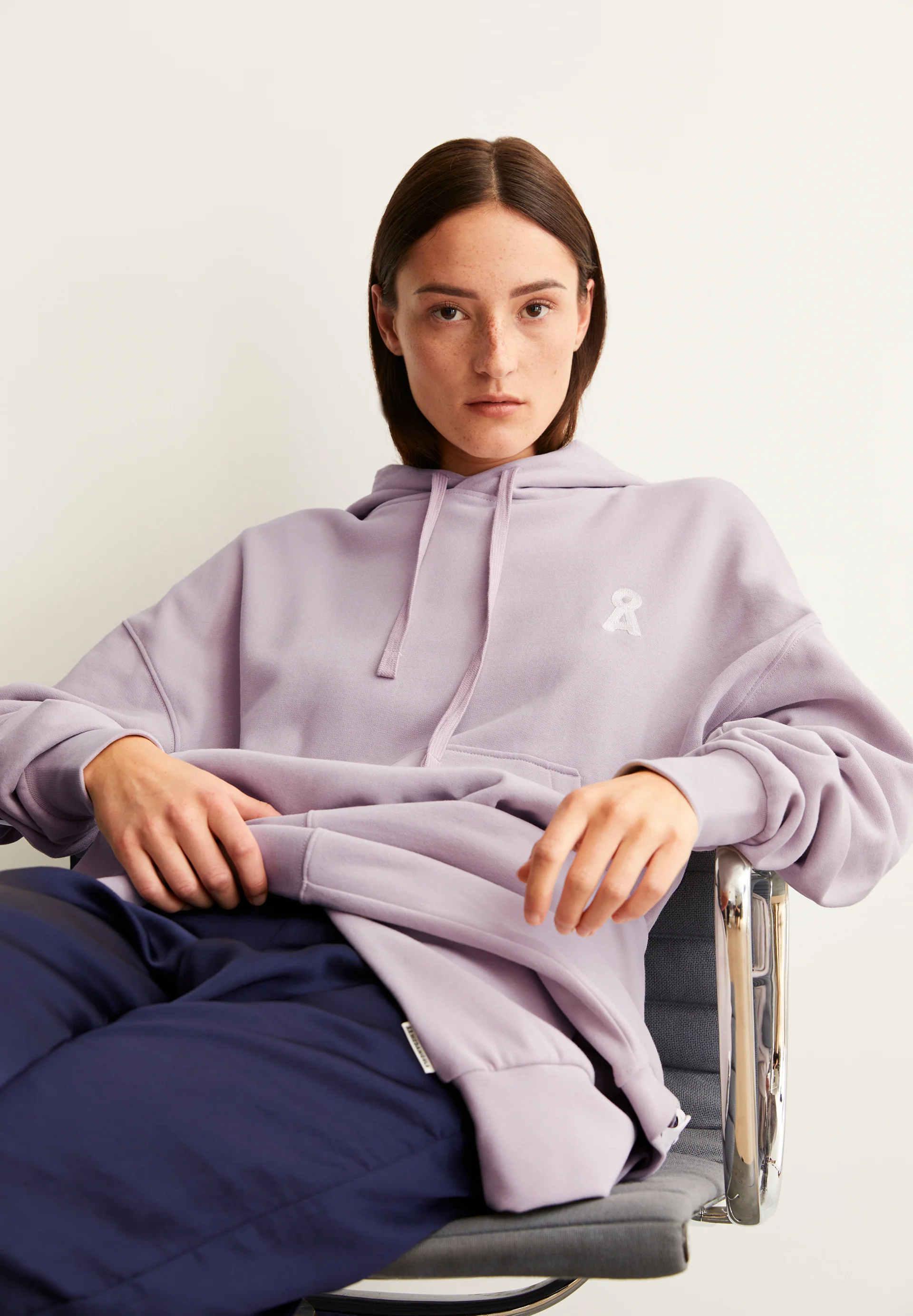 ICONIC Å FRANCISARAA Sweathoodie from organic cotton